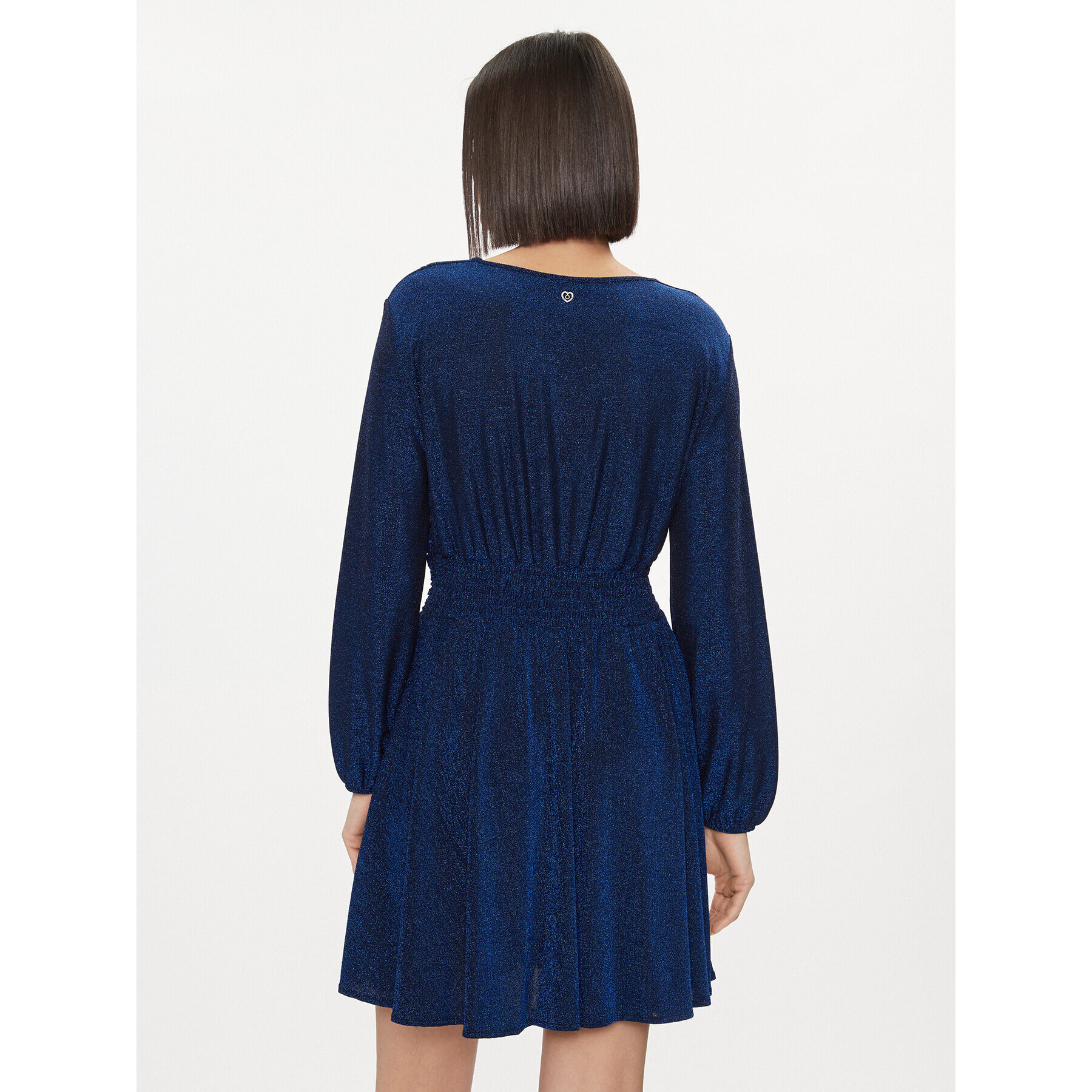 Please Rochie cocktail A1X0BFT000 Bleumarin Regular Fit - Pled.ro