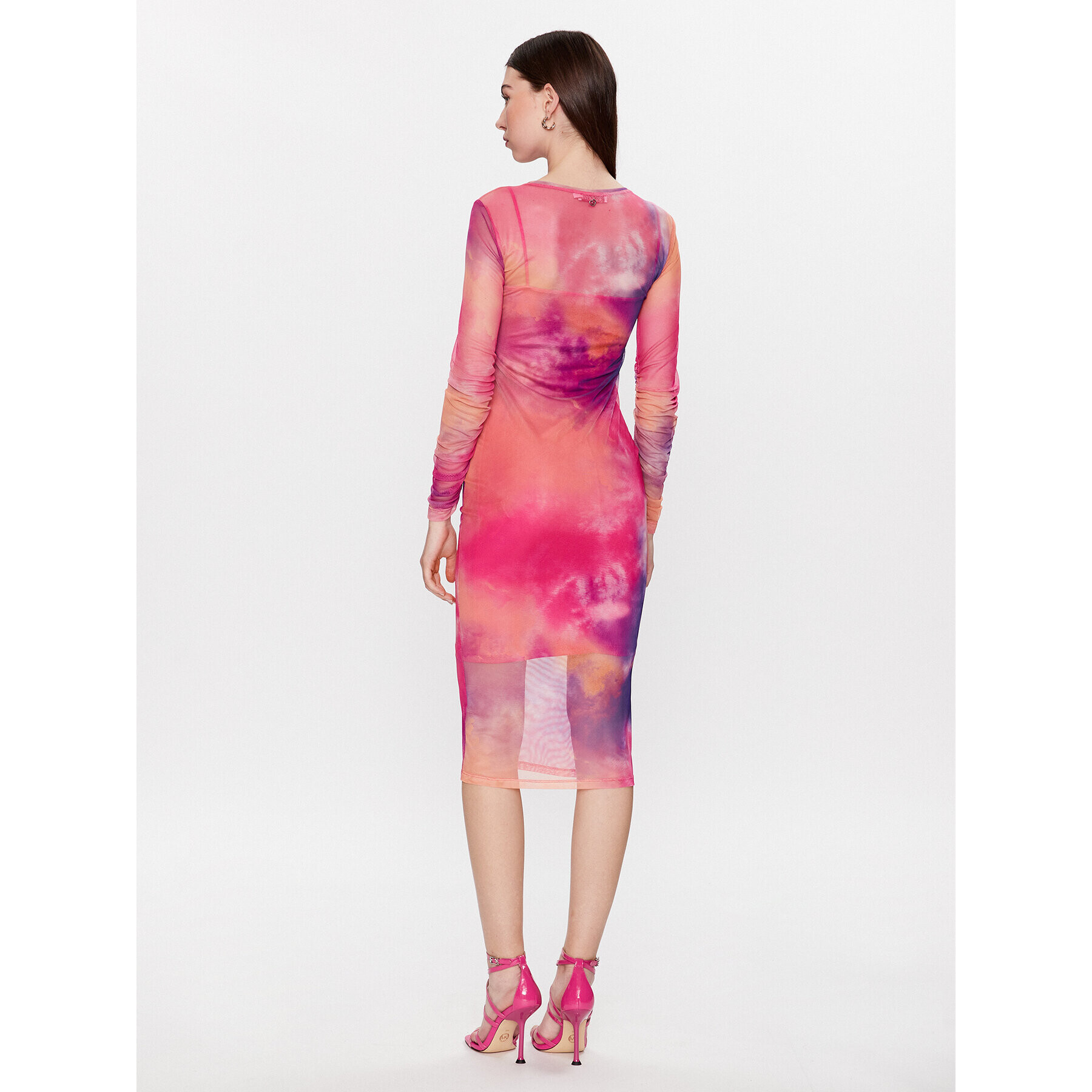 Please Rochie de zi A1PZBQP000 Colorat Regular Fit - Pled.ro