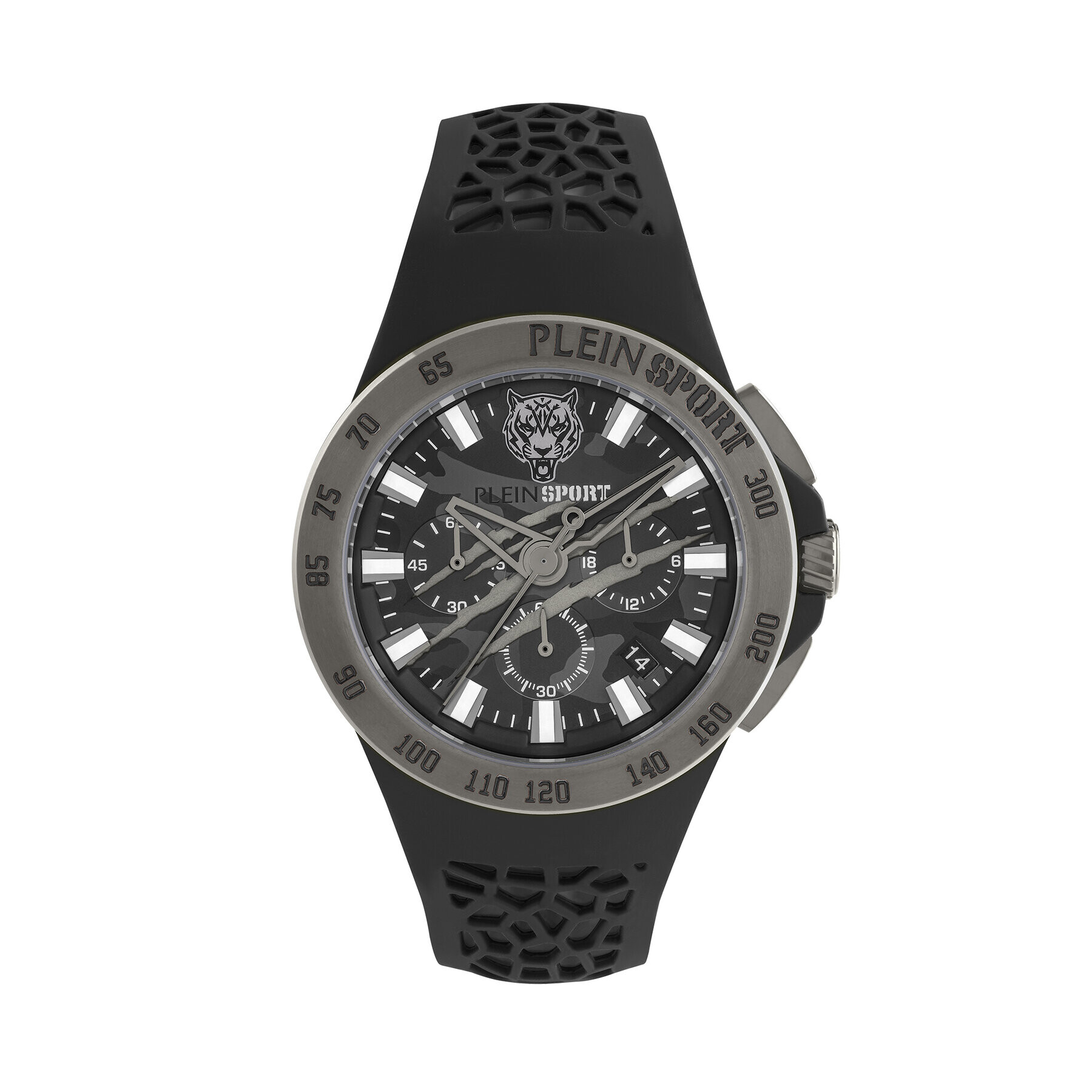 Plein Sport Ceas Thunderstorm Chrono PSABA0123 Negru - Pled.ro