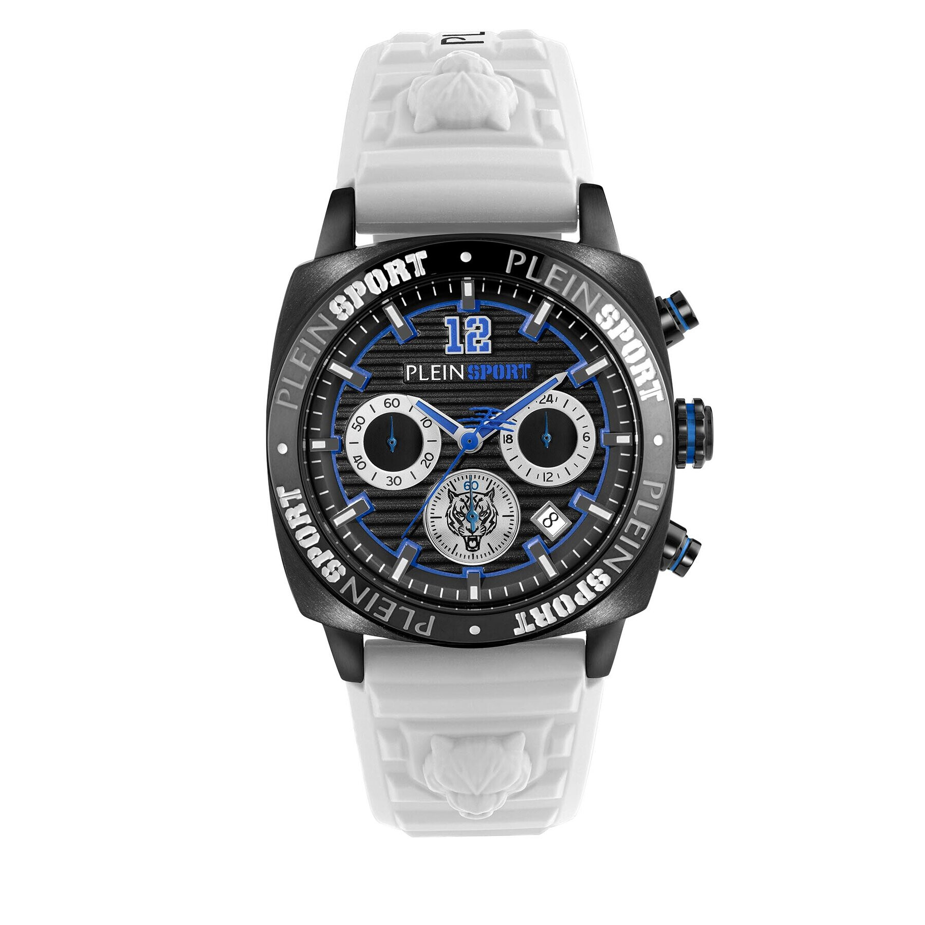 Plein Sport Ceas Wildcat PSGBA0823 Alb - Pled.ro