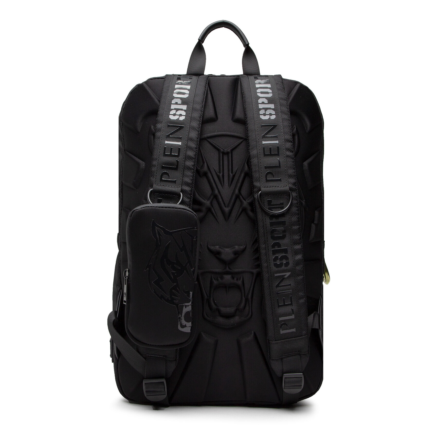 Plein Sport Rucsac Backpack Super Hero 2100001 Negru - Pled.ro