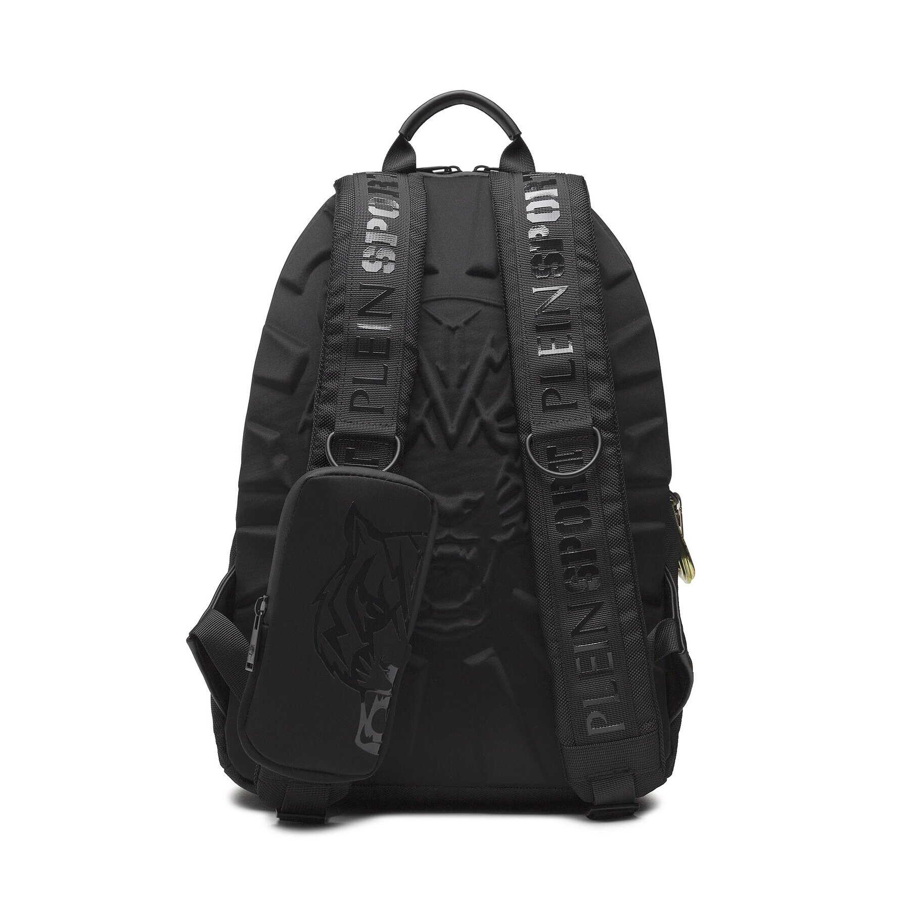 Plein Sport Rucsac Day Backpack Super Hero 2100003 Negru - Pled.ro