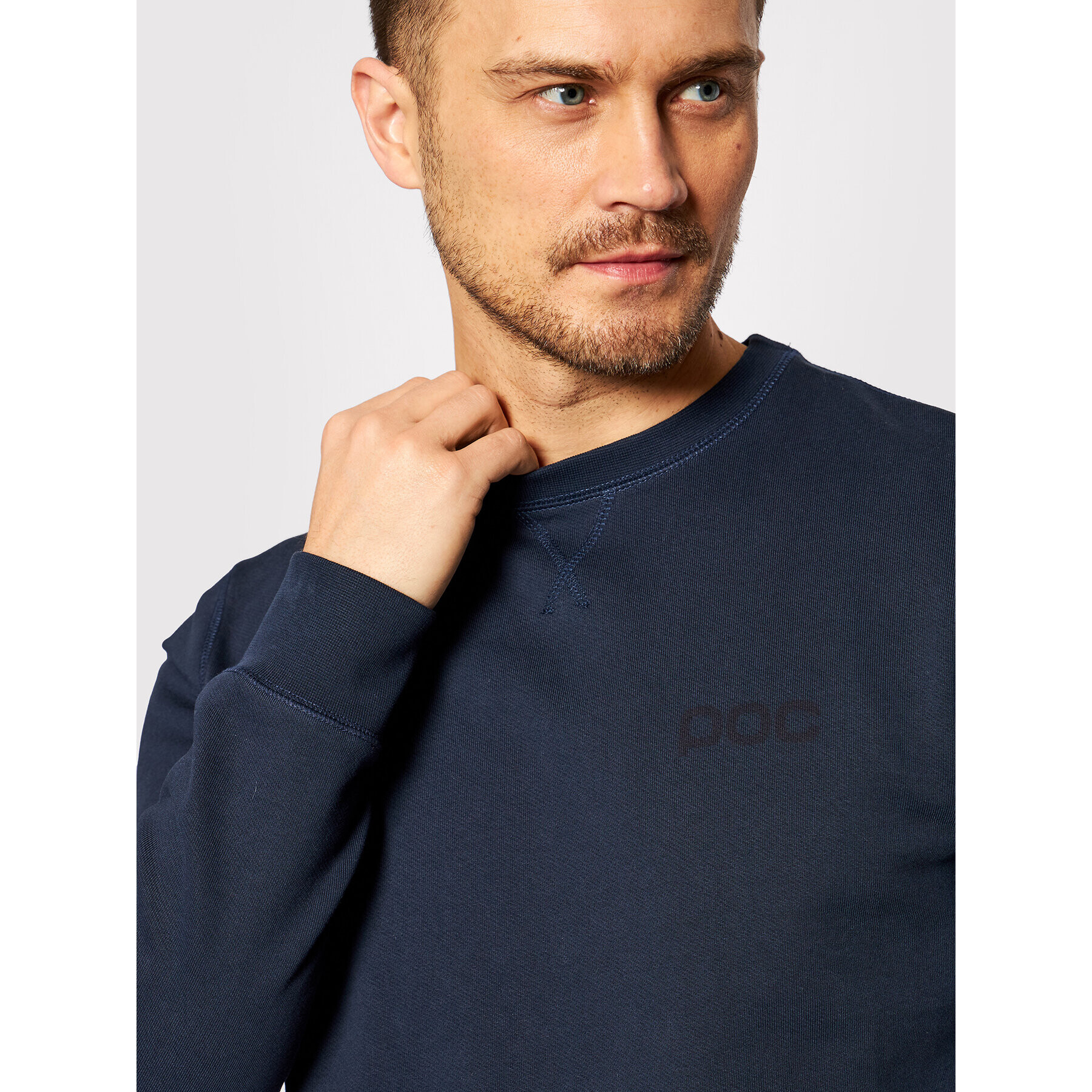 POC Bluză 61531 Gri Regular Fit - Pled.ro