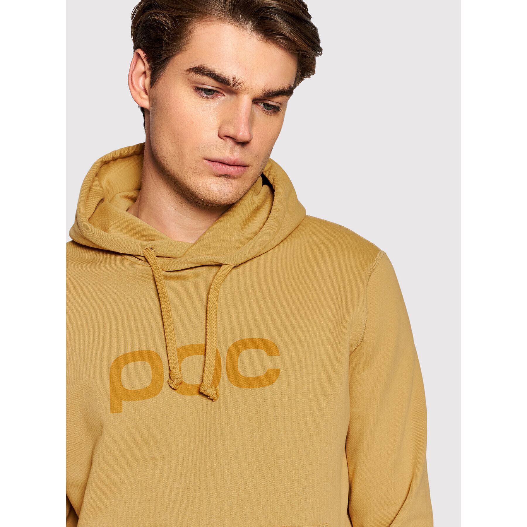 POC Bluză 62093 Galben Regular Fit - Pled.ro