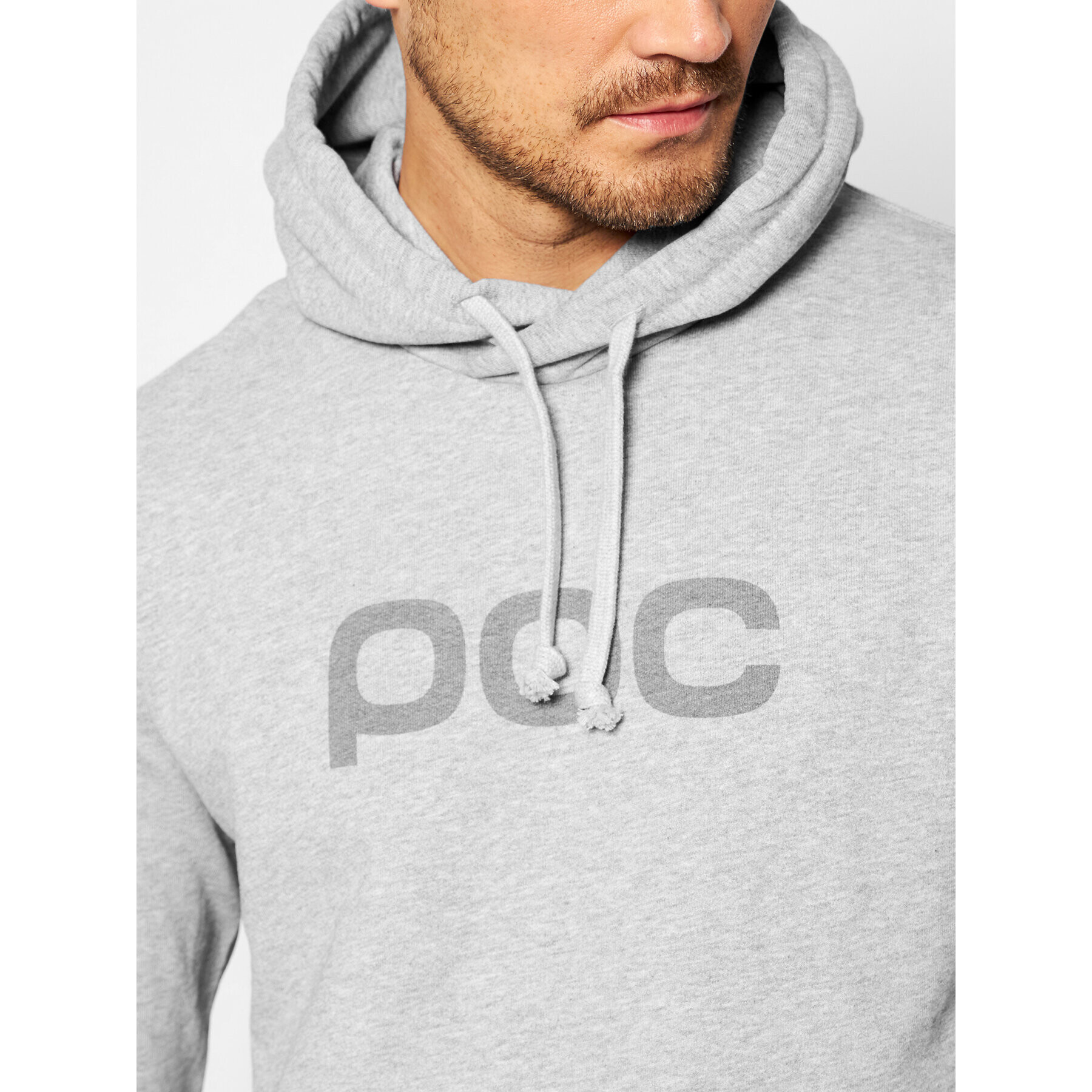 POC Bluză 62093 Gri Regular Fit - Pled.ro