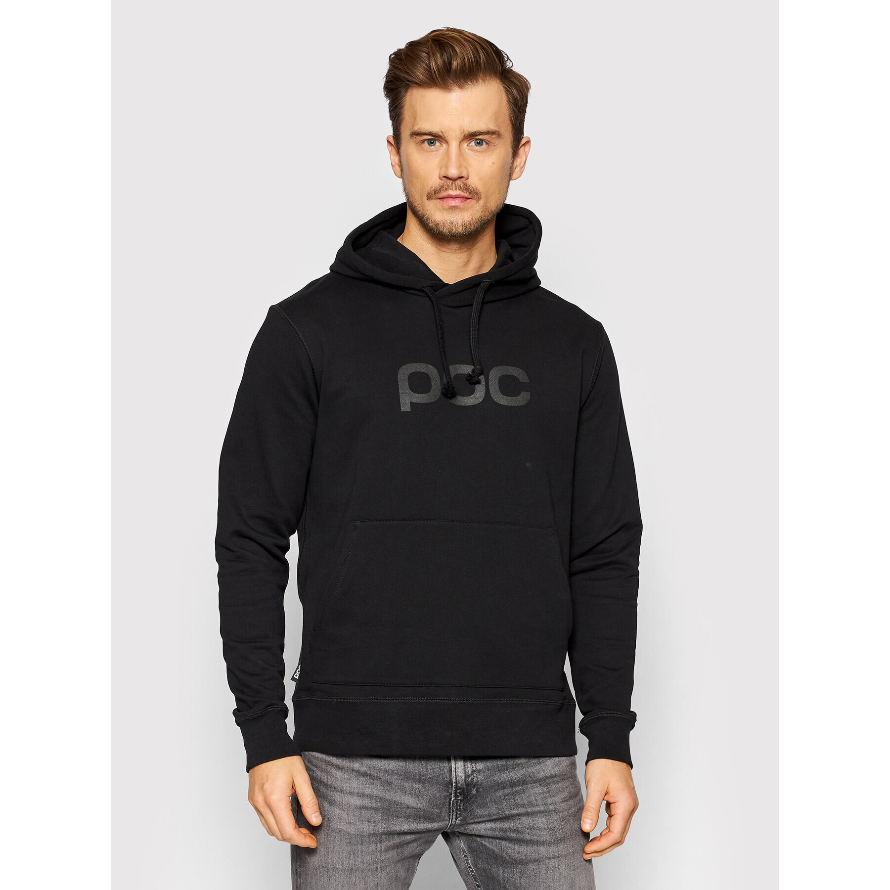 POC Bluză 62093 Negru Regular Fit - Pled.ro