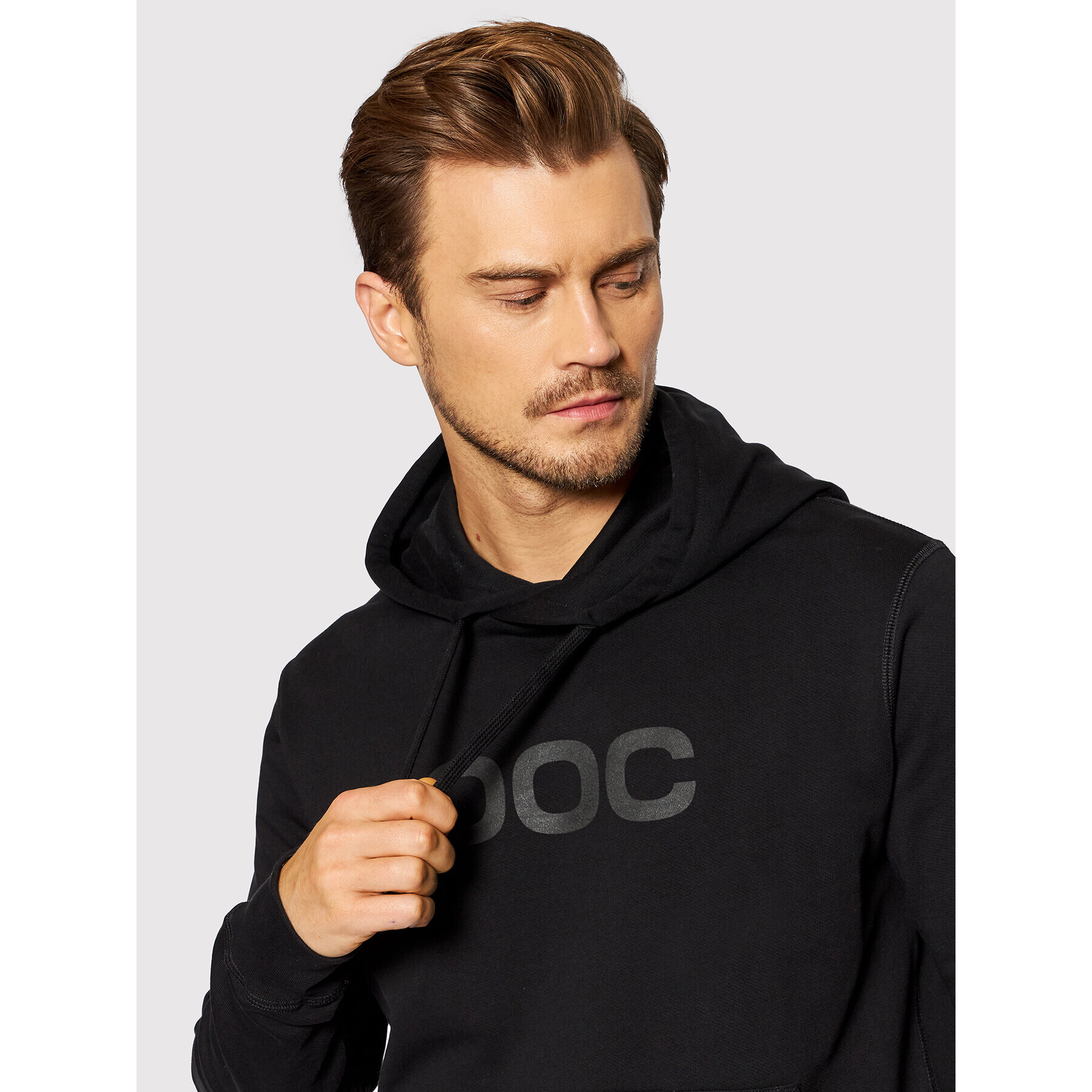 POC Bluză 62093 Negru Regular Fit - Pled.ro