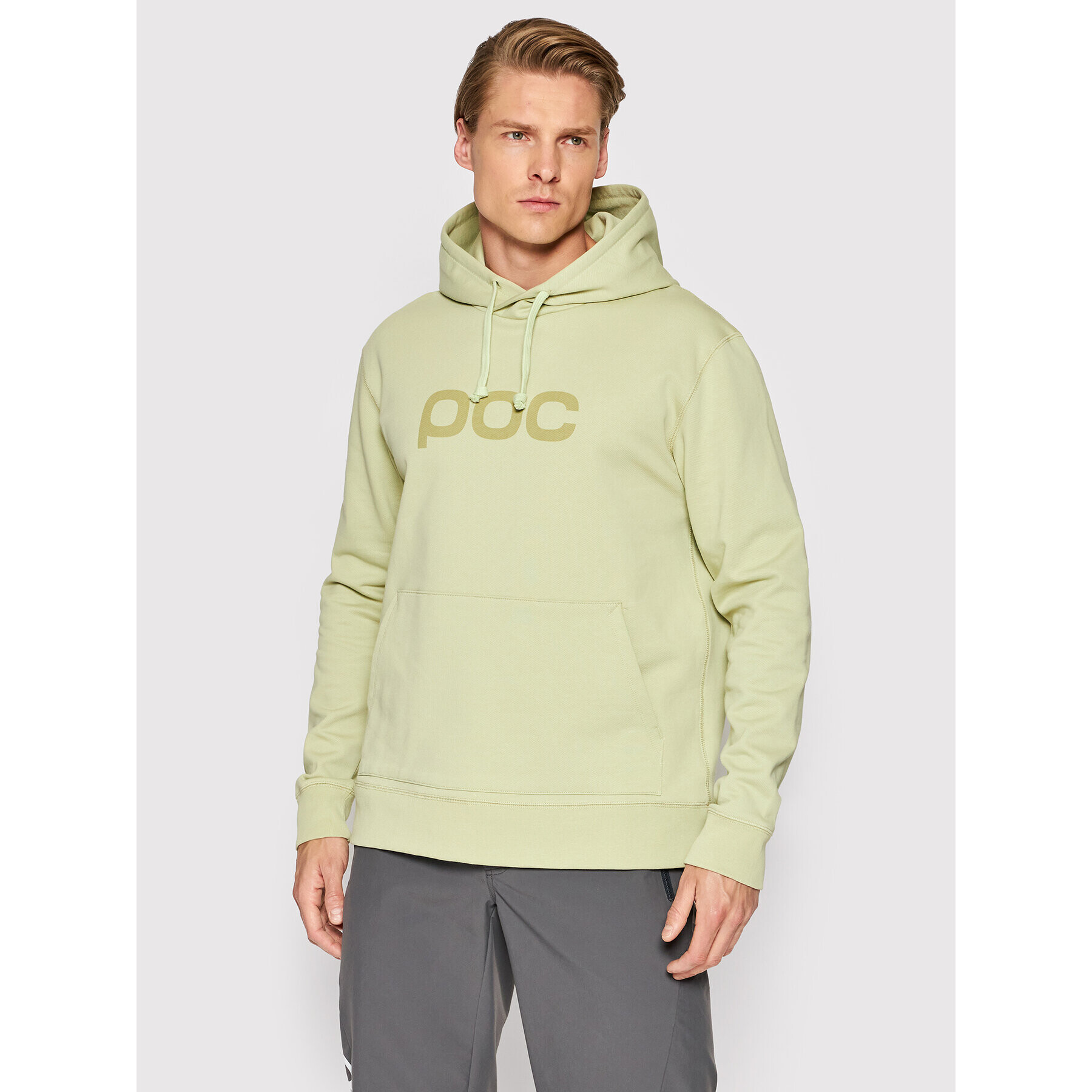 POC Bluză 62093 Verde Regular Fit - Pled.ro