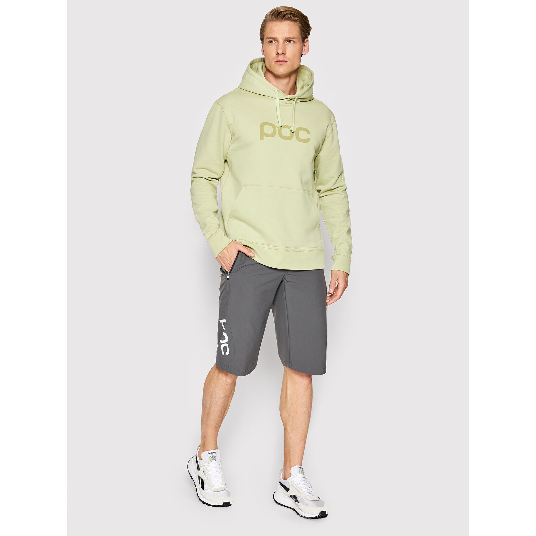 POC Bluză 62093 Verde Regular Fit - Pled.ro