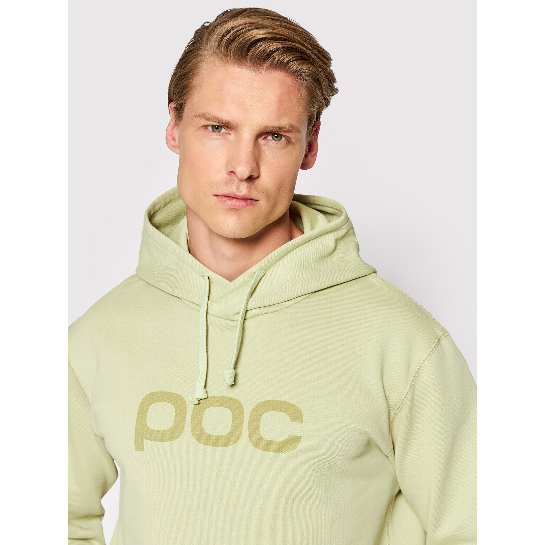 POC Bluză 62093 Verde Regular Fit - Pled.ro