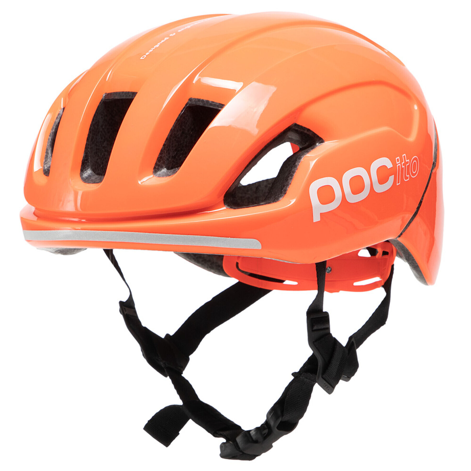 POC Cască bicicletă ito Omne Spin 10726 9050 Portocaliu - Pled.ro