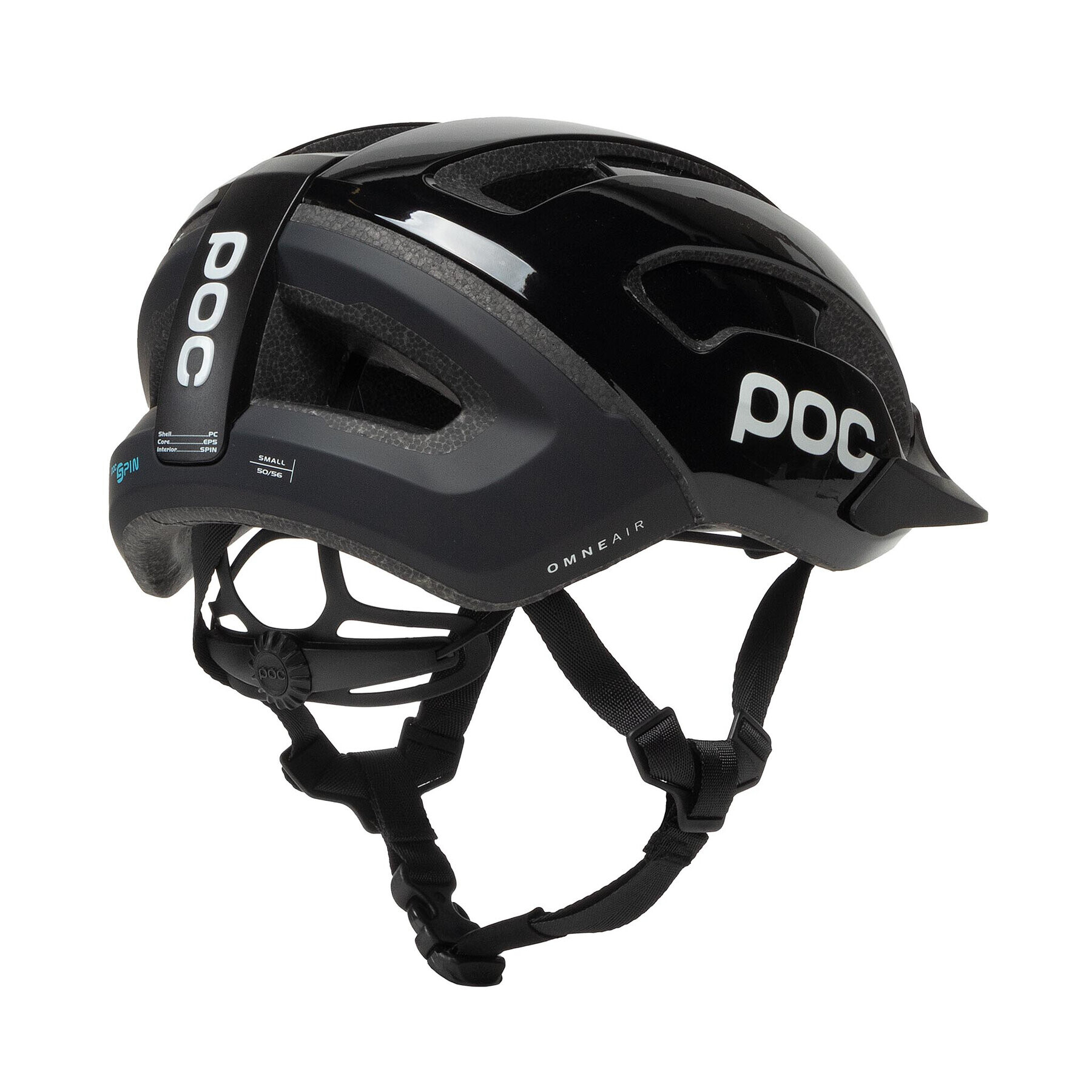 POC Cască bicicletă Omne AirResistance SPIN 10723 1002 Negru - Pled.ro