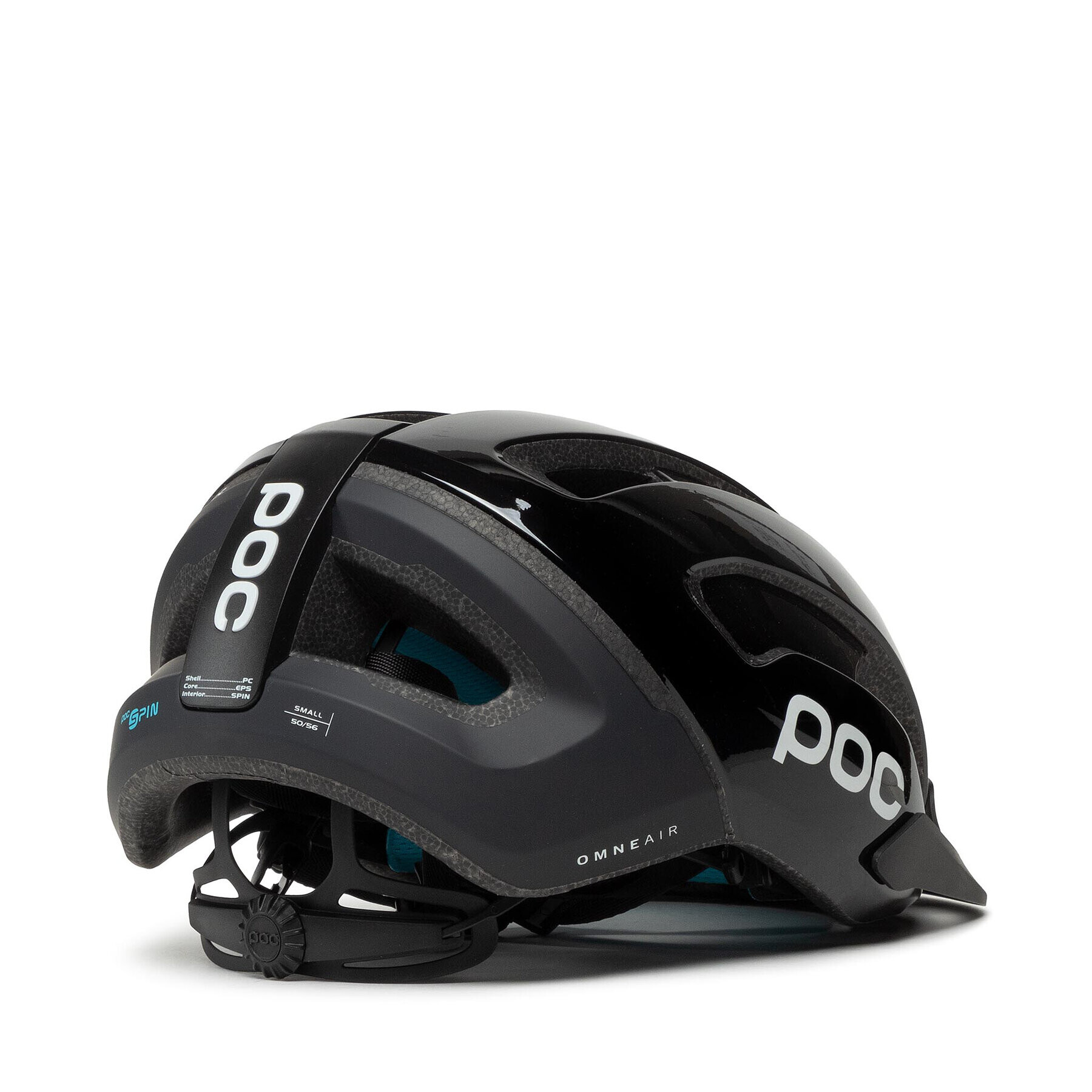 POC Cască bicicletă Omne AirResistance SPIN 10723 1002 Negru - Pled.ro