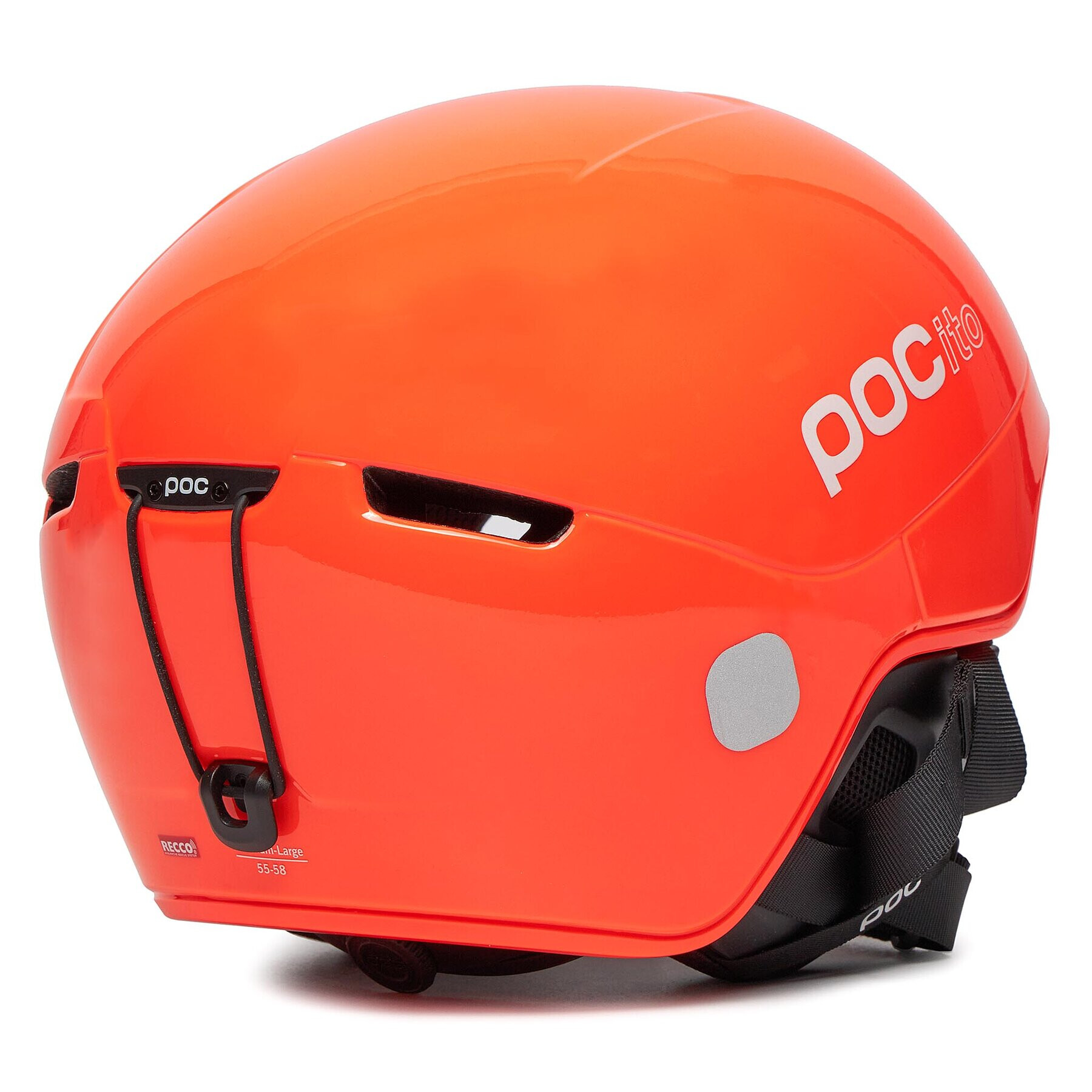 POC Cască schi ito Obex Mips 10474 9050 Portocaliu - Pled.ro