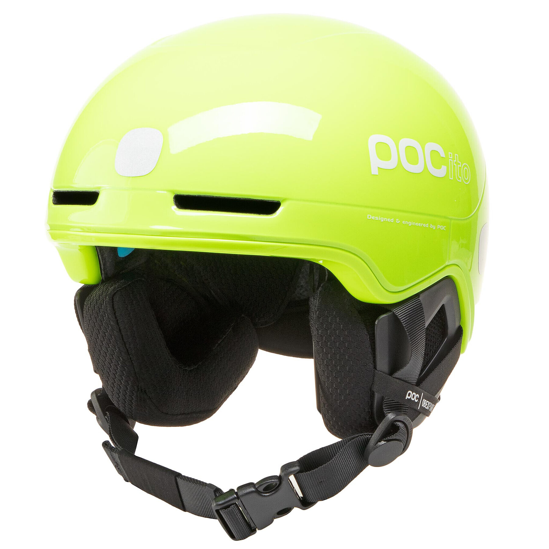 POC Cască schi ito Obex Spin 10468 8234 Verde - Pled.ro