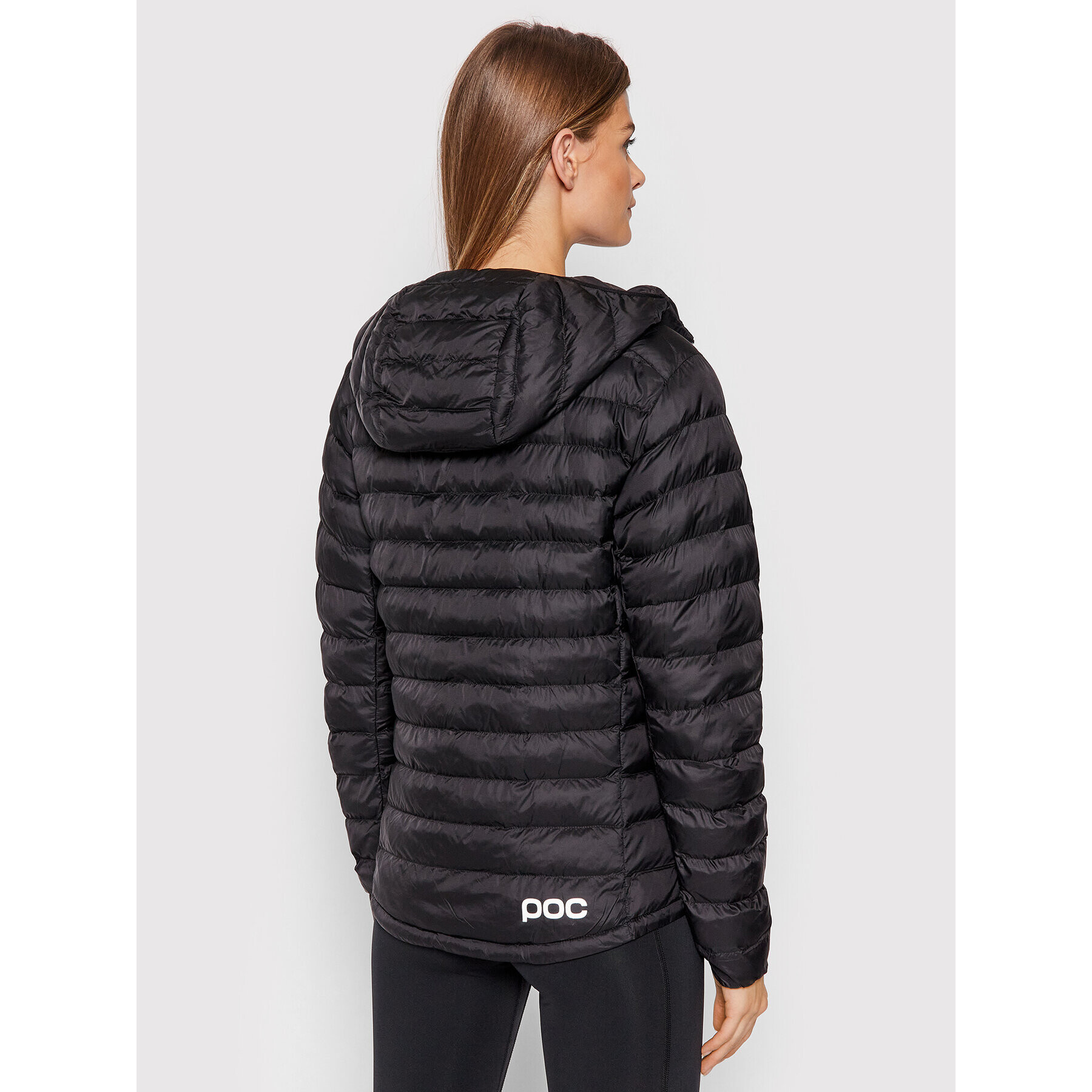 POC Geacă din puf Coalesce 51065 Negru Regular Fit - Pled.ro