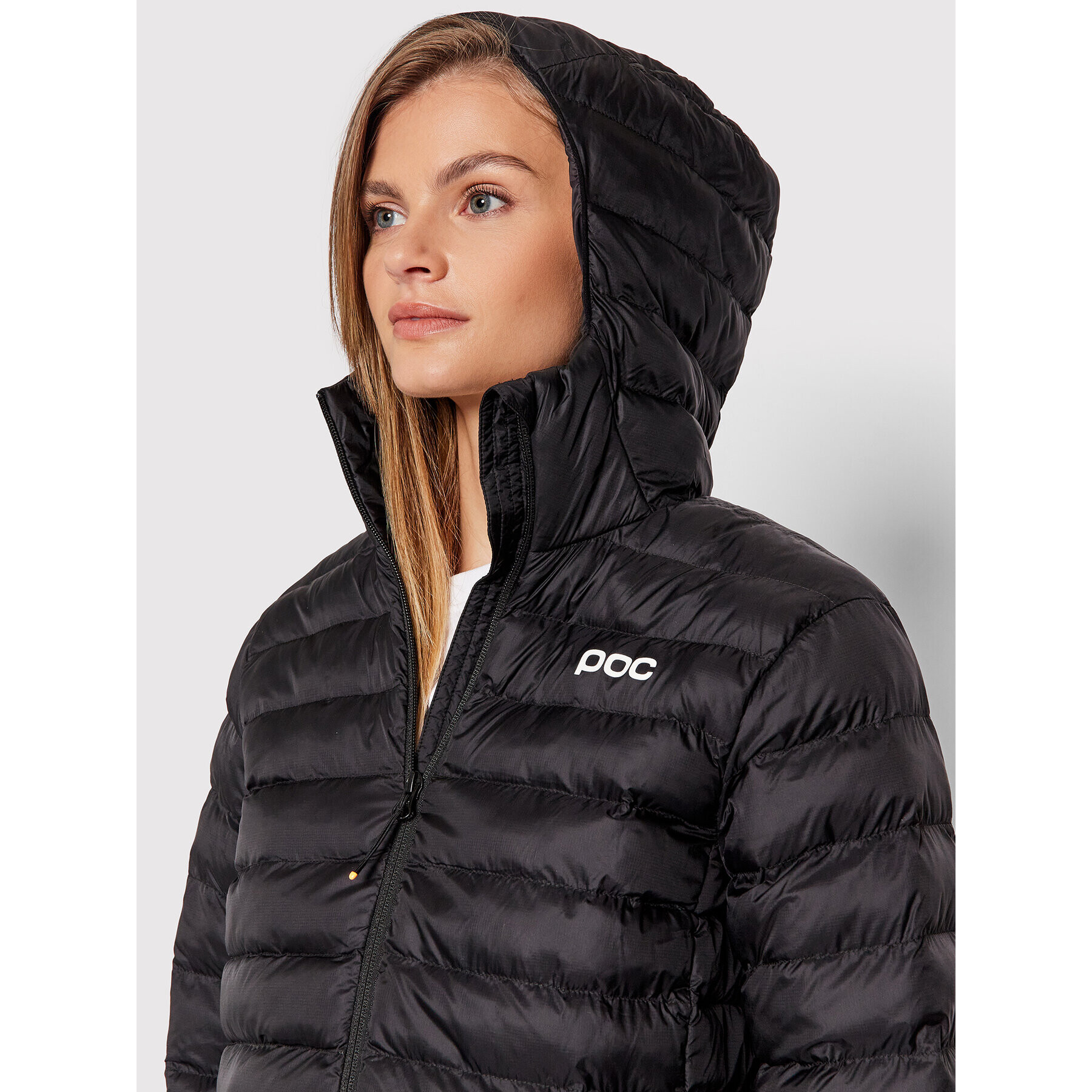 POC Geacă din puf Coalesce 51065 Negru Regular Fit - Pled.ro