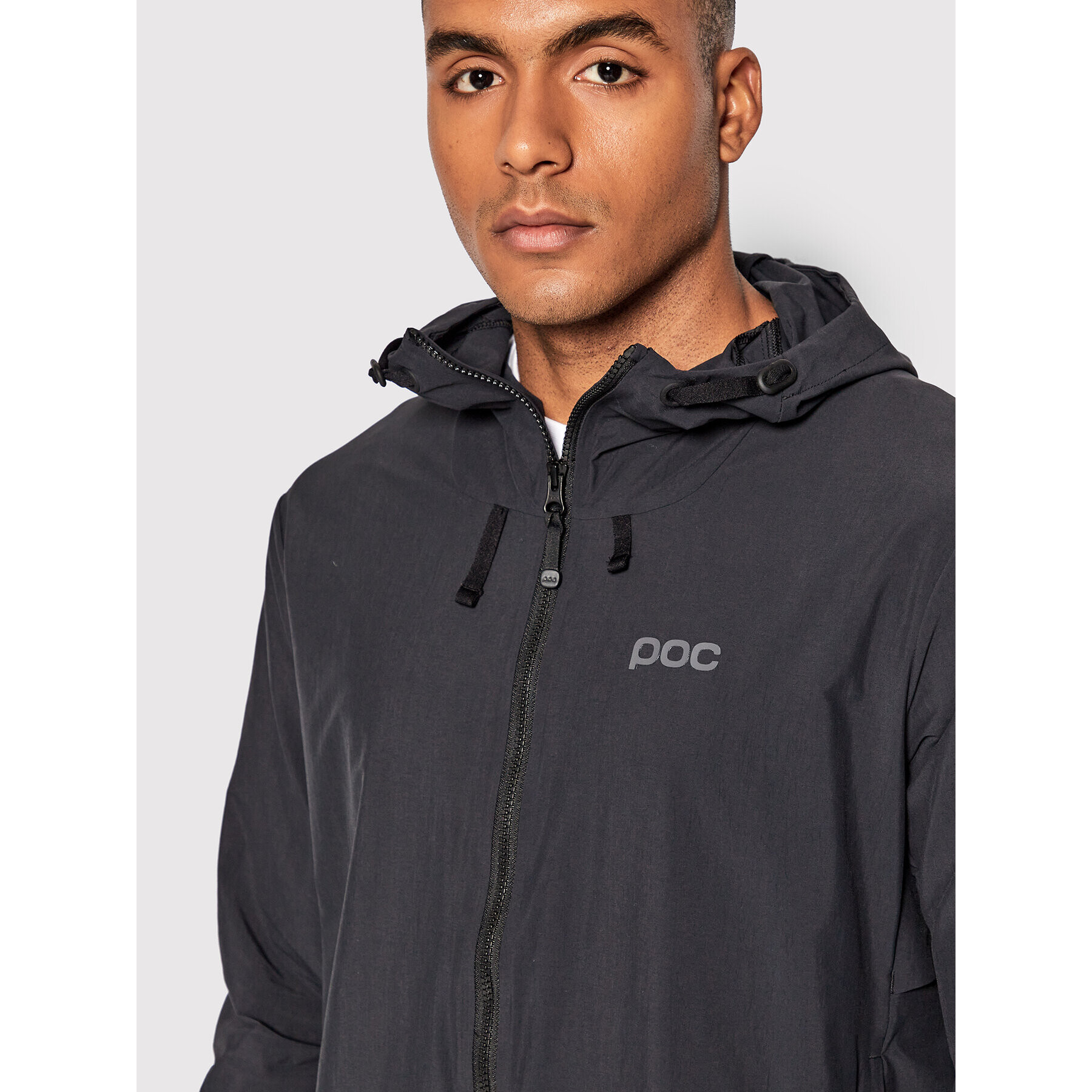 POC Geacă 62103 Negru Regular Fit - Pled.ro