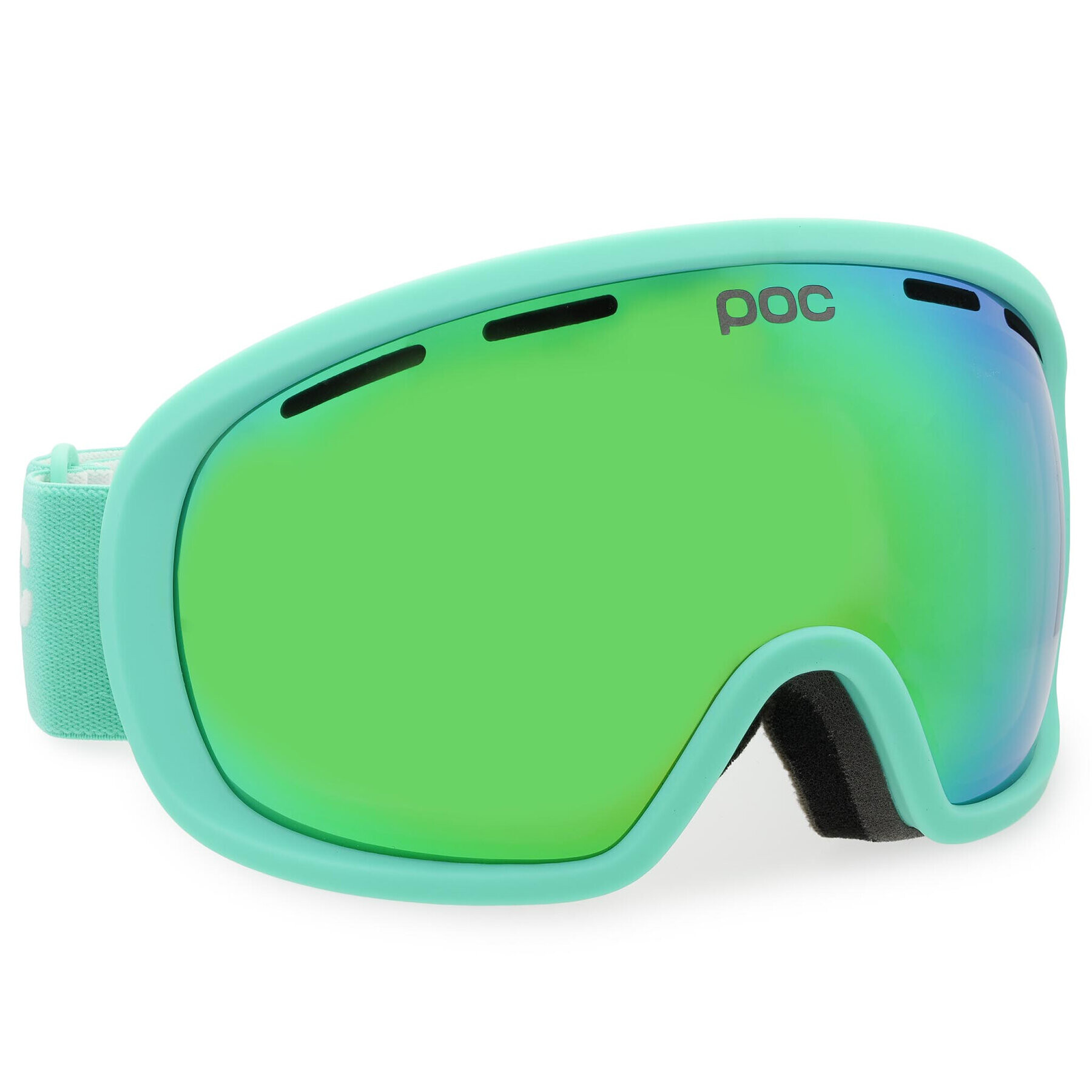 POC Ochelari ski Fovea 404011437 Verde - Pled.ro