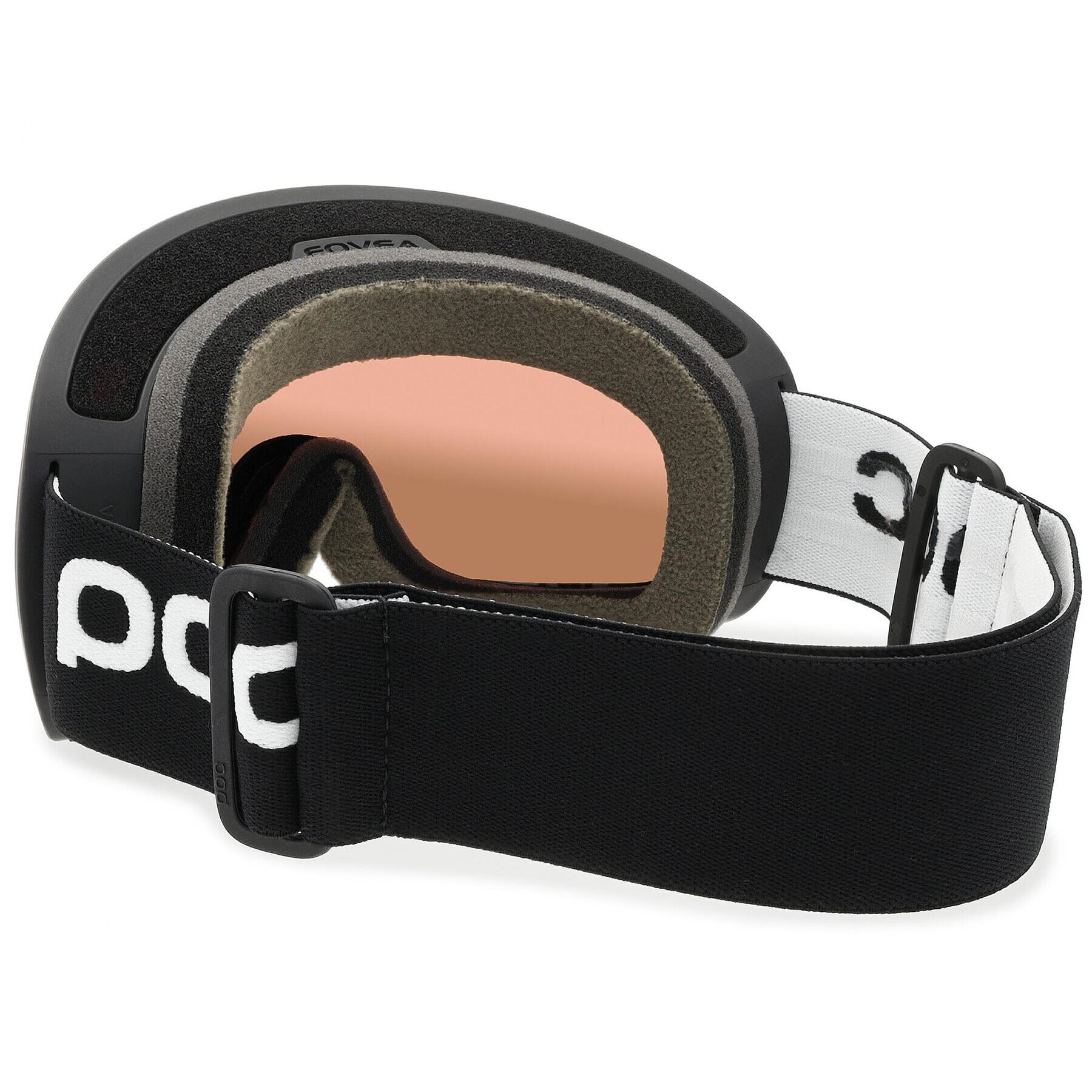 POC Ochelari ski Fovea Clarity 404038172 Negru - Pled.ro