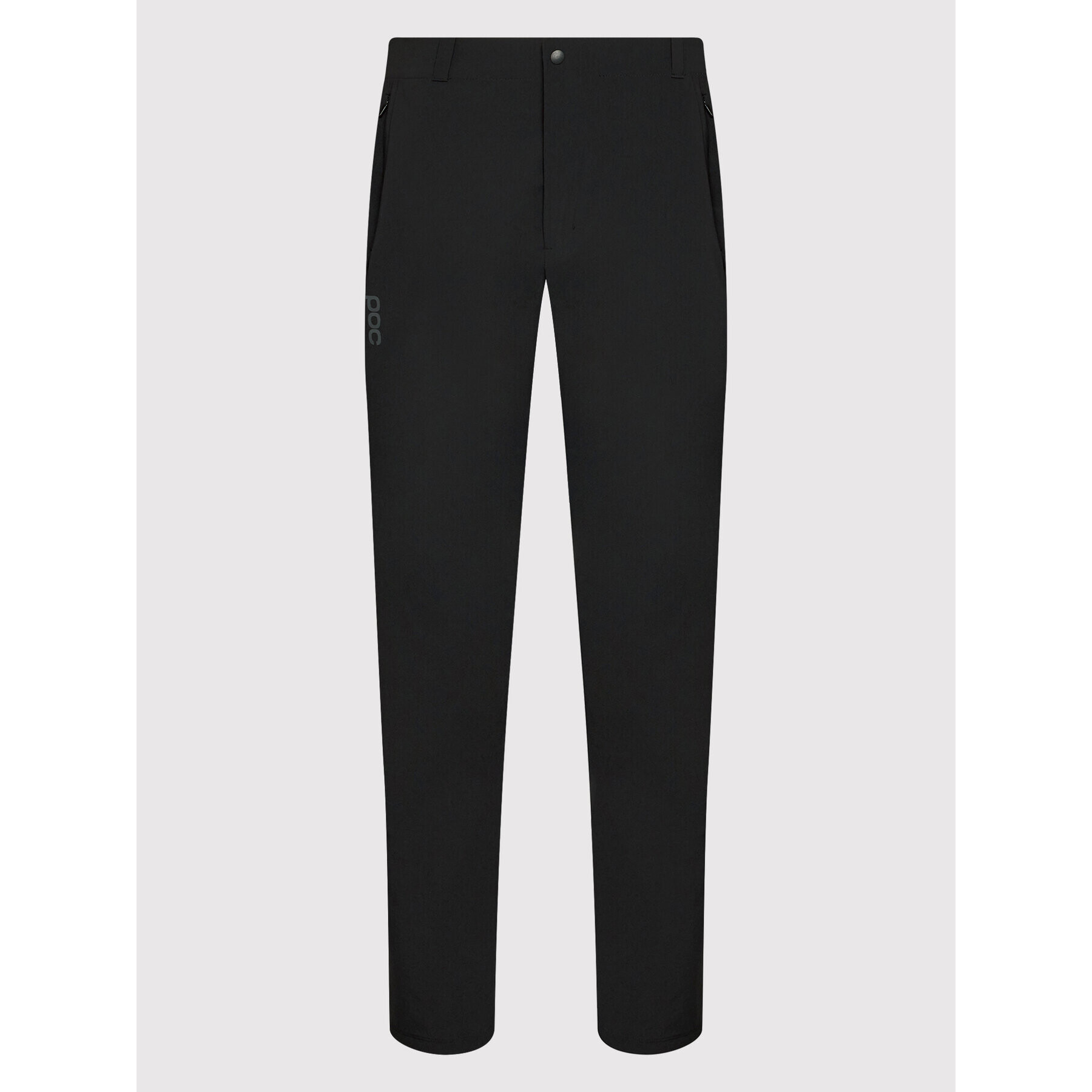 POC Pantaloni din material 62130 Negru Comfortable Fit - Pled.ro