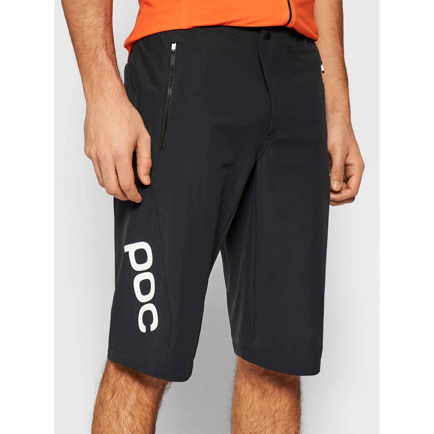 POC Pantaloni scurți de ciclism Mtb Essential Enduro Light Shorts 52835 Negru Regular Fit - Pled.ro