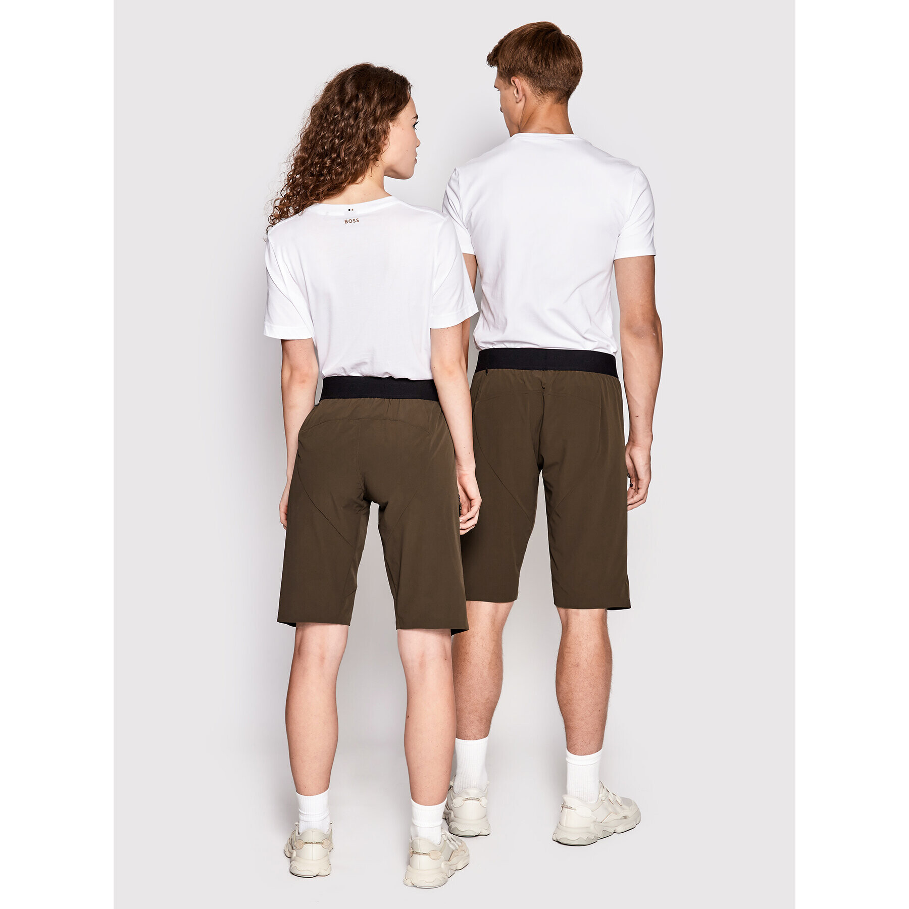 POC Pantaloni scurți de ciclism Unisex 52852 Maro Regular Fit - Pled.ro