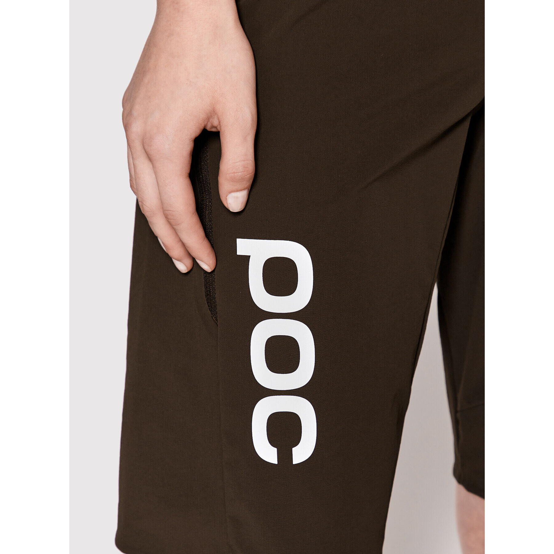 POC Pantaloni scurți de ciclism Unisex 52852 Maro Regular Fit - Pled.ro