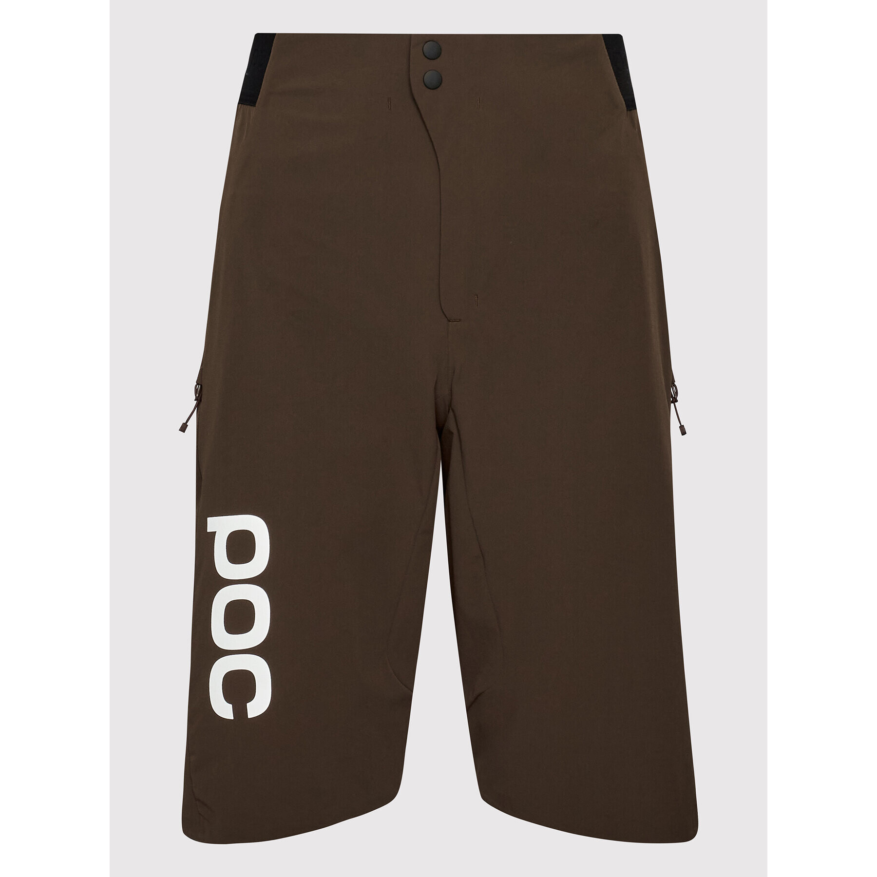 POC Pantaloni scurți de ciclism Unisex 52852 Maro Regular Fit - Pled.ro