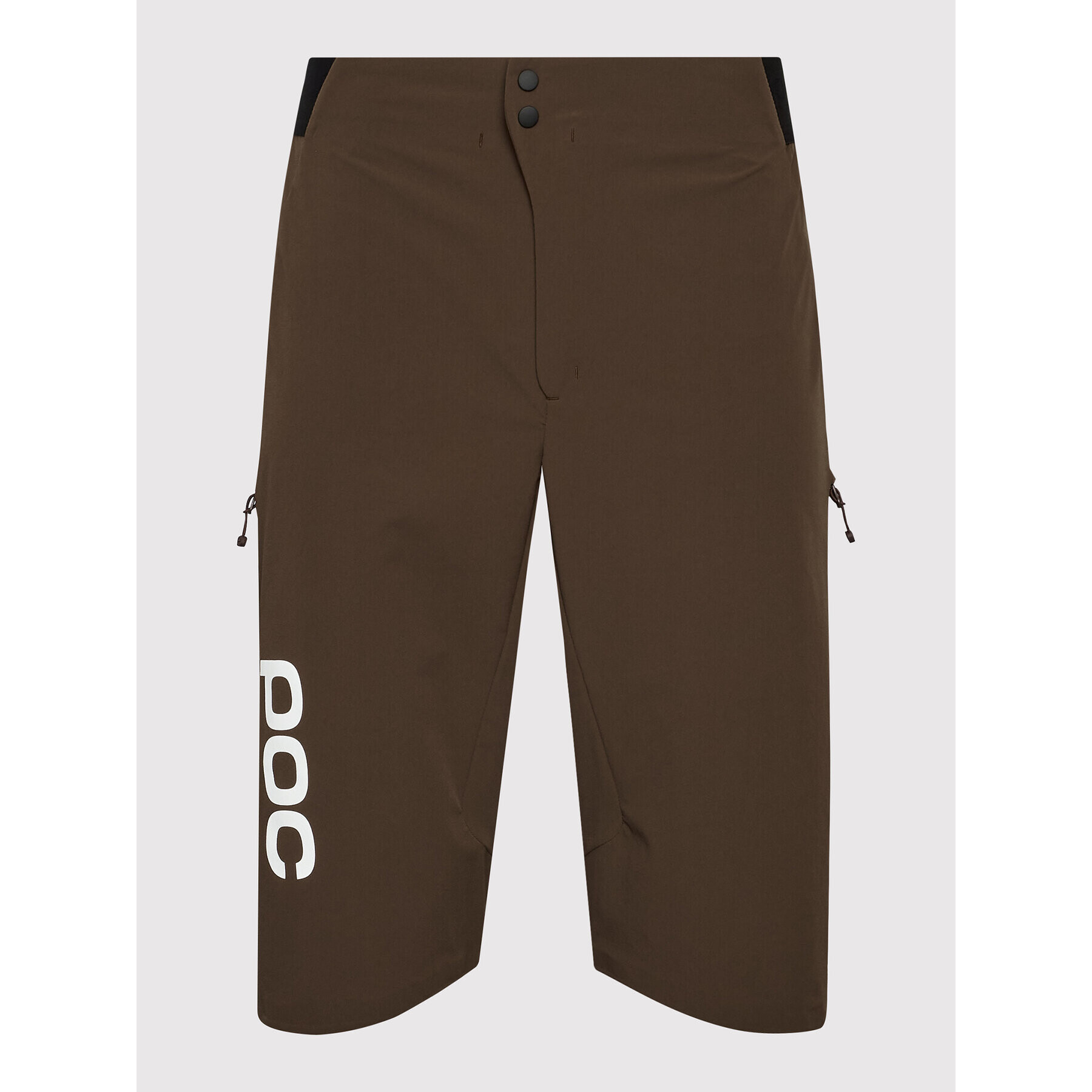 POC Pantaloni scurți de ciclism Unisex 52852 Maro Regular Fit - Pled.ro