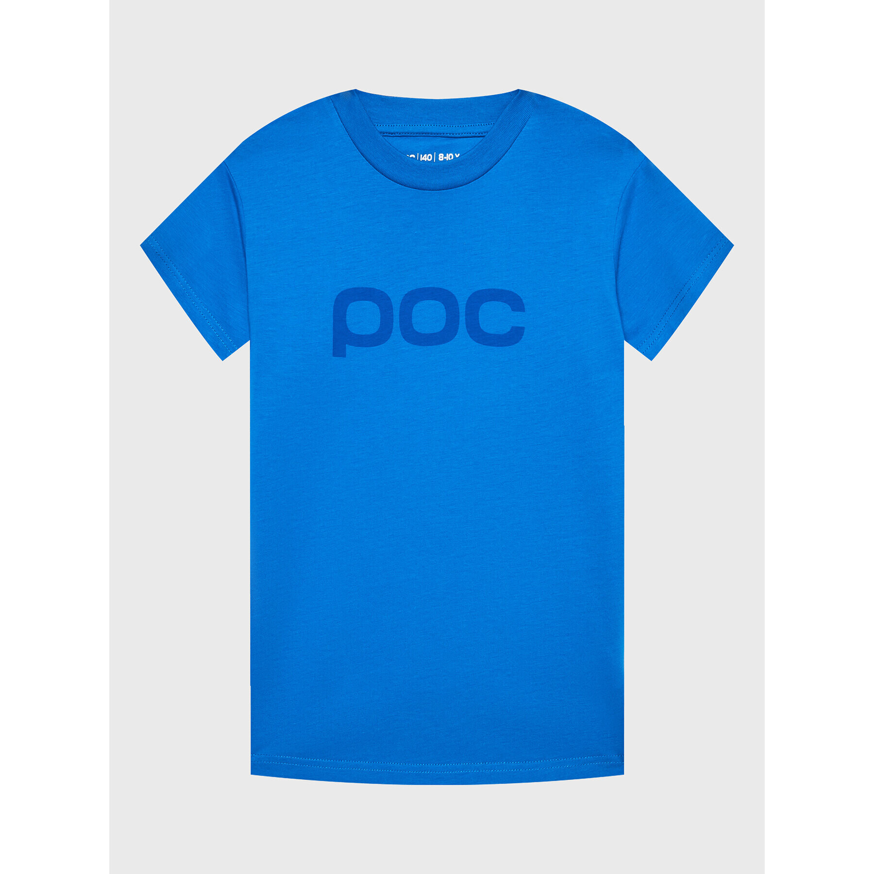 POC Tricou 61607 Albastru Regular Fit - Pled.ro