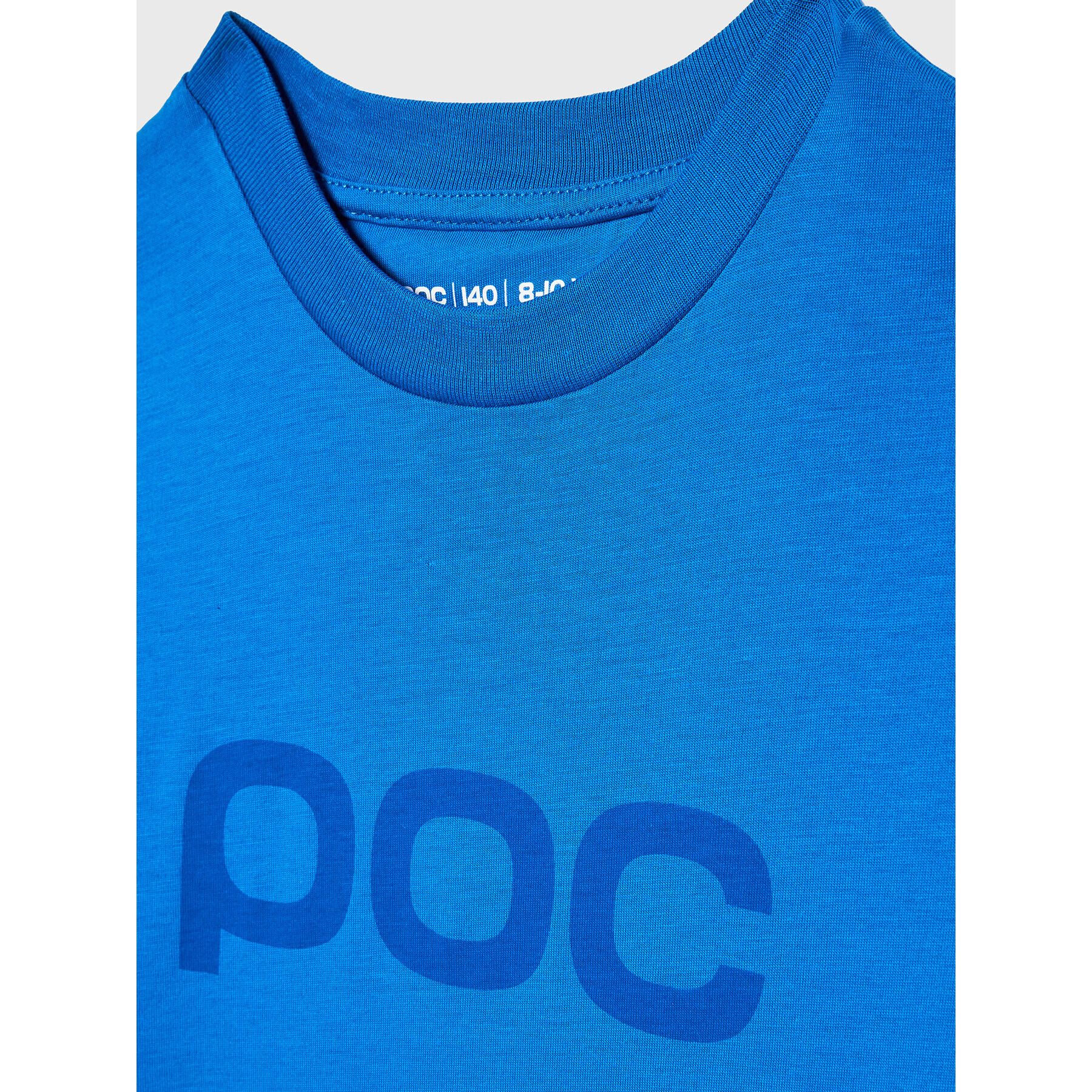 POC Tricou 61607 Albastru Regular Fit - Pled.ro