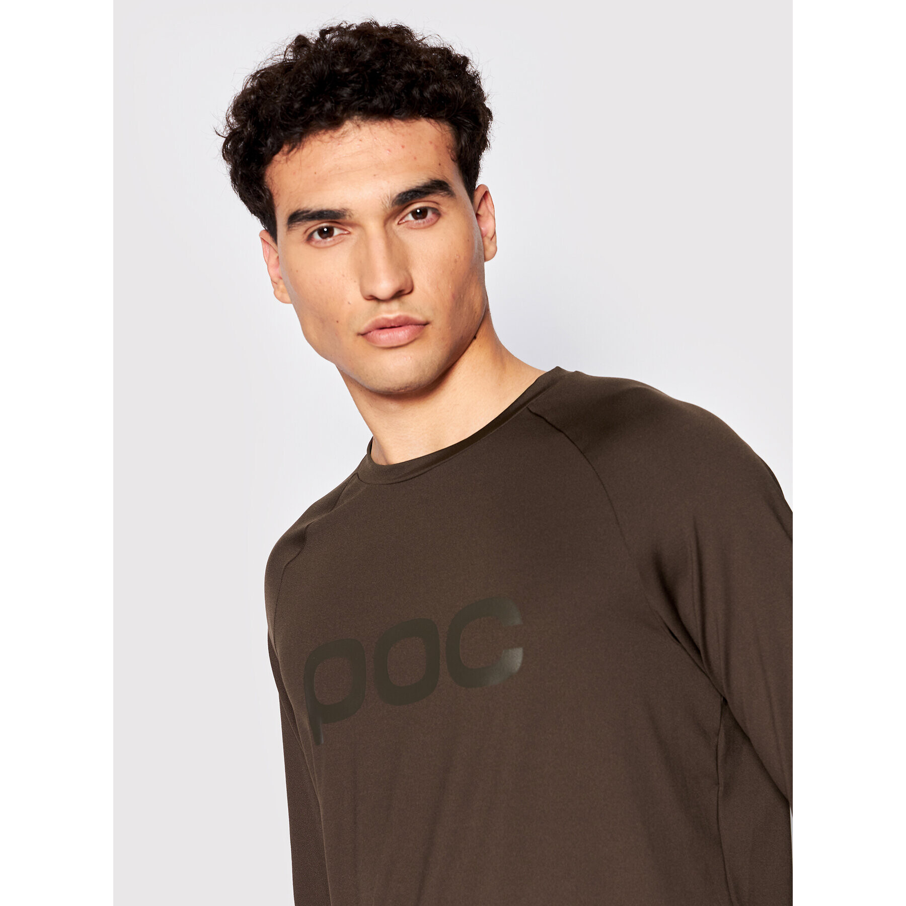 POC Tricou de ciclism 52906 Maro Regular Fit - Pled.ro