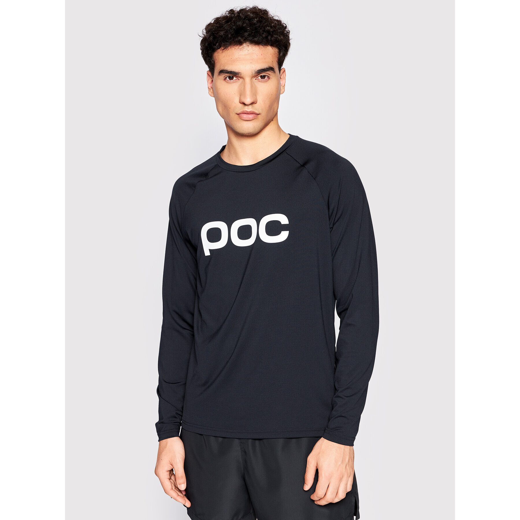 POC Tricou de ciclism 52906 Negru Reglan Fit - Pled.ro