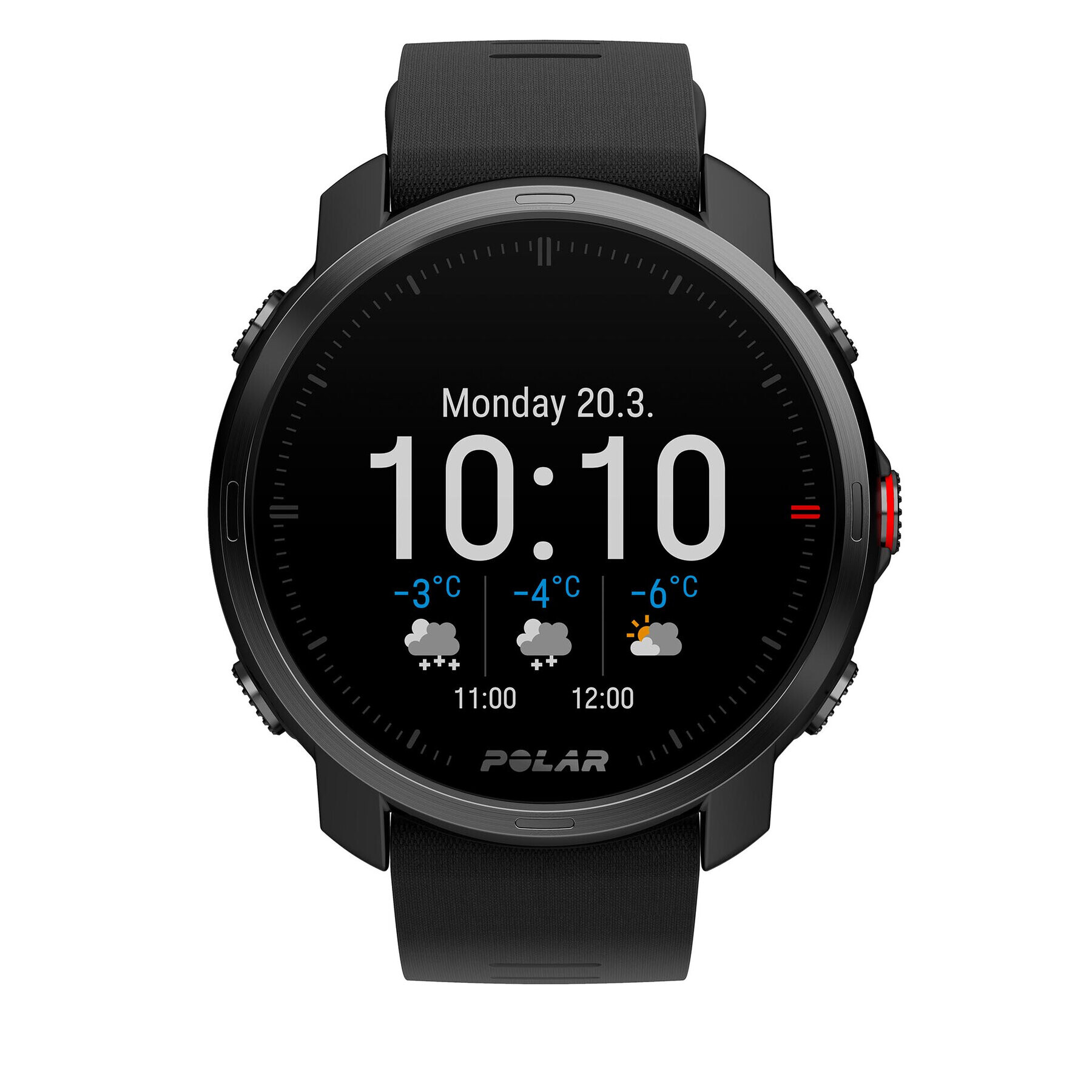 Polar Smartwatch Grit X 90081734 M/L Negru - Pled.ro