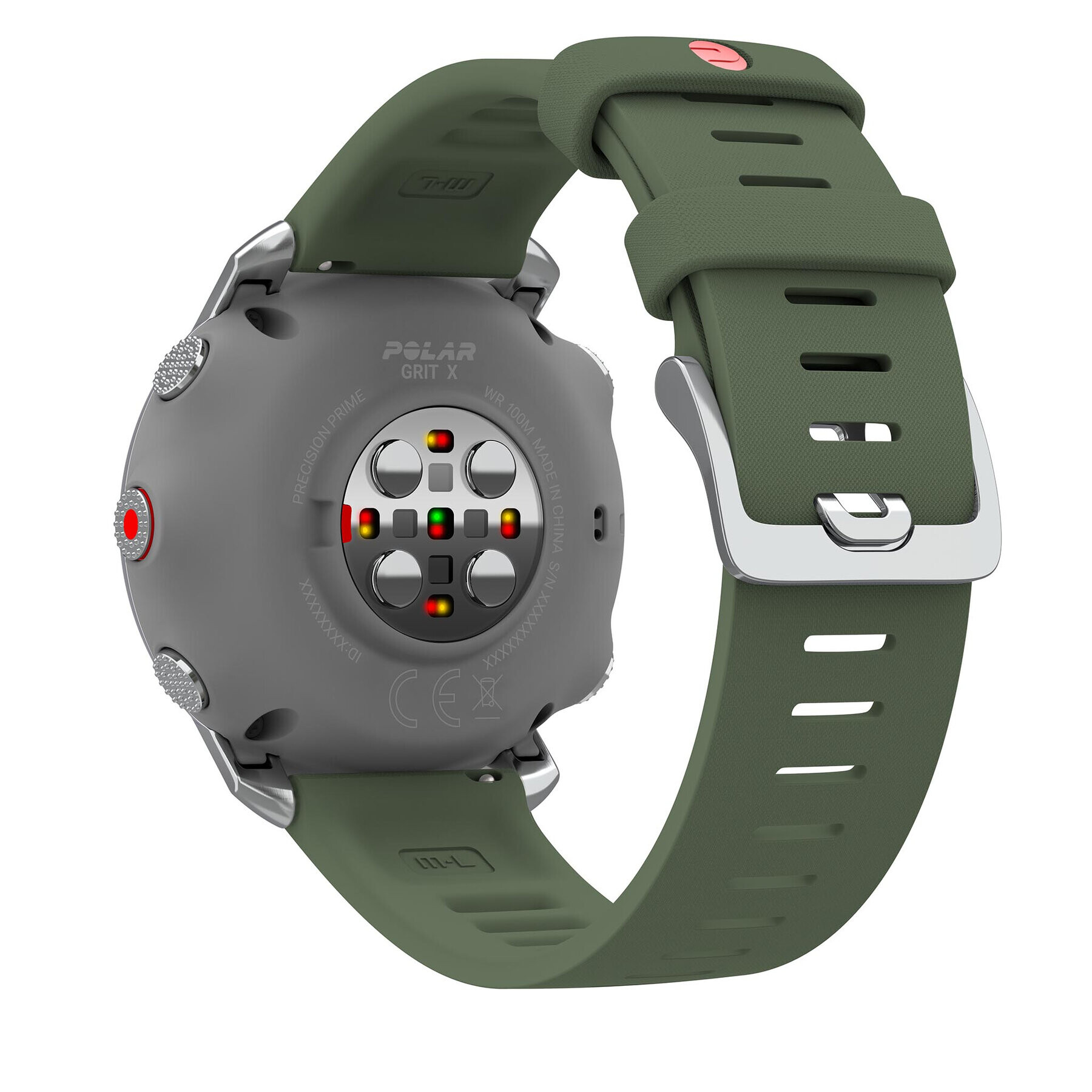 Polar Smartwatch Grit X M/L 90081737 Verde - Pled.ro