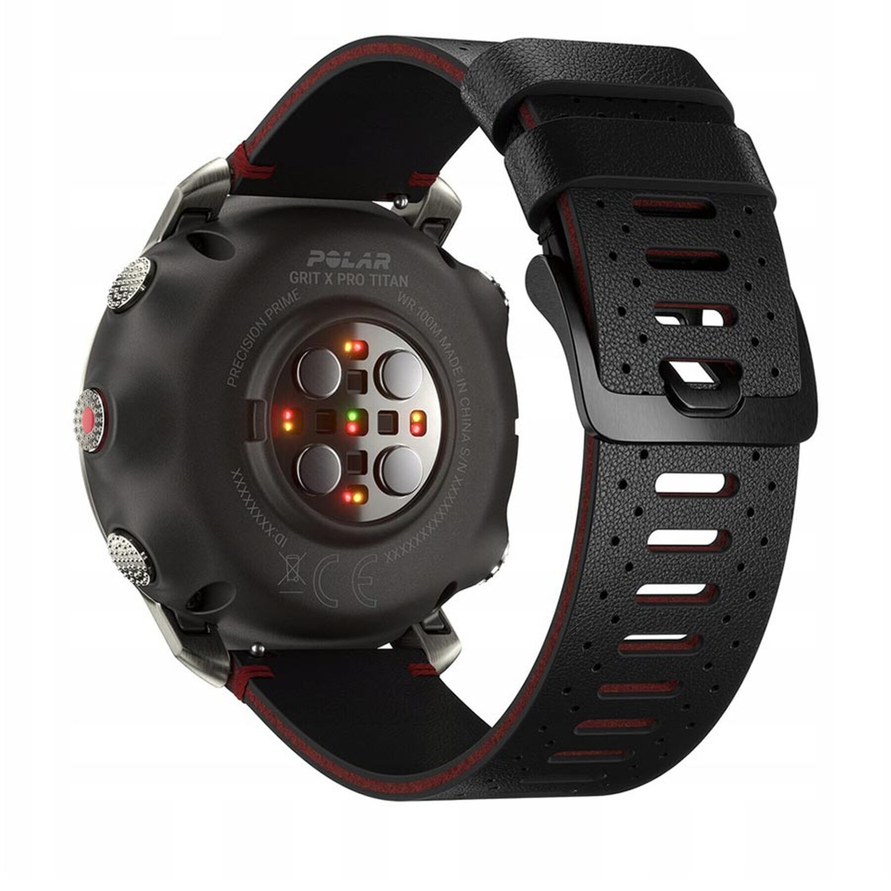 Polar Smartwatch Grit X Pro Titan 90085777 Negru - Pled.ro