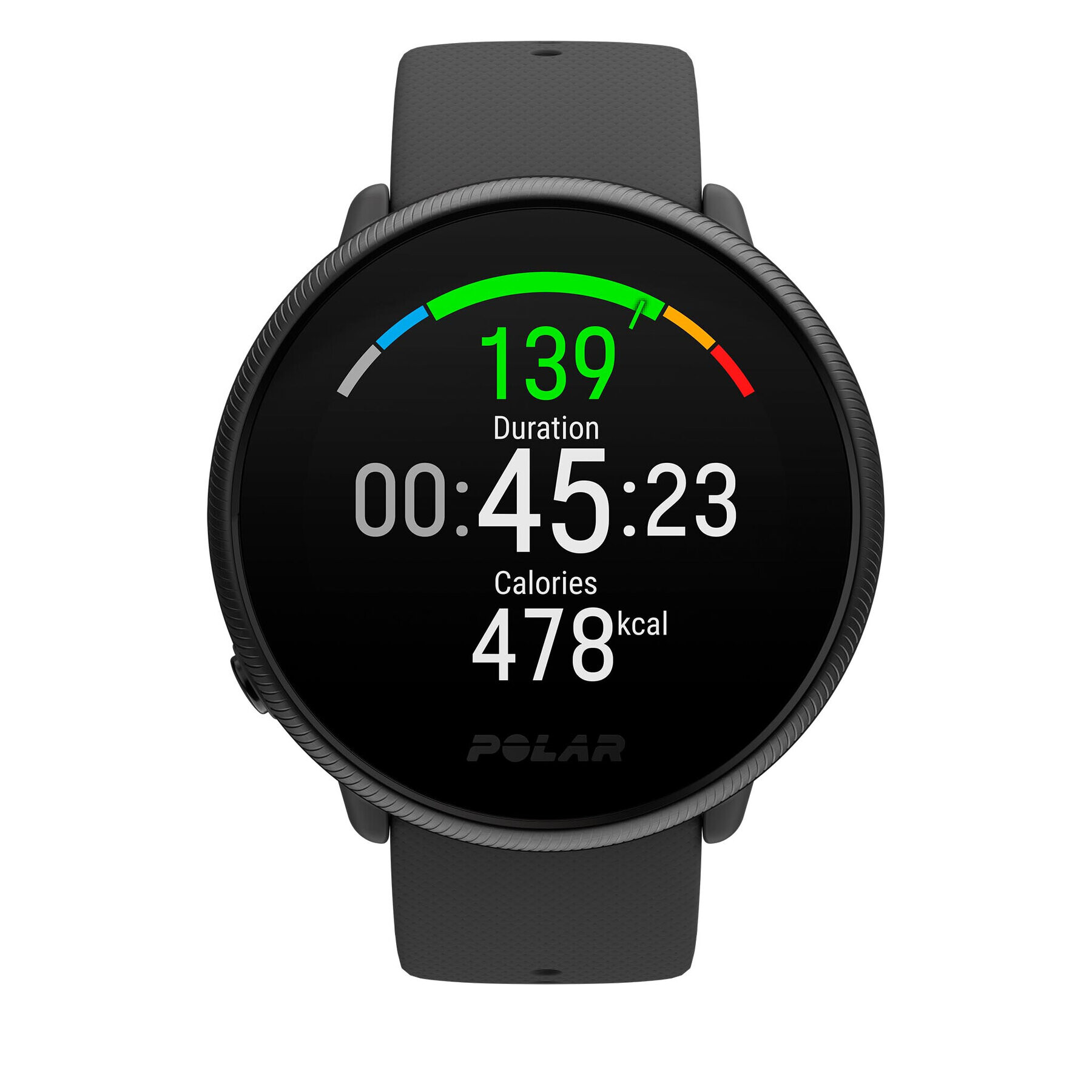 Polar Smartwatch IGNITE 2 90085182 S-L Negru - Pled.ro