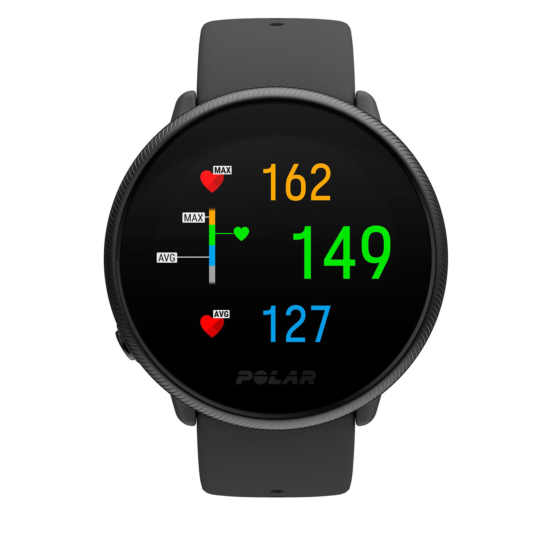 Polar Smartwatch IGNITE 2 90085182 S-L Negru - Pled.ro