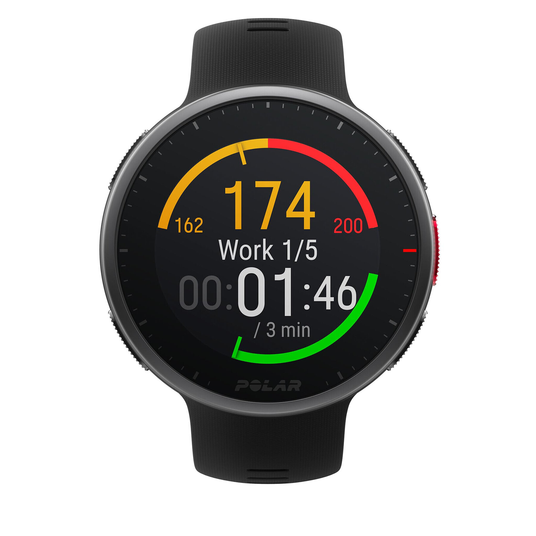 Polar Smartwatch Vantage V2 90082710 M/L Negru - Pled.ro