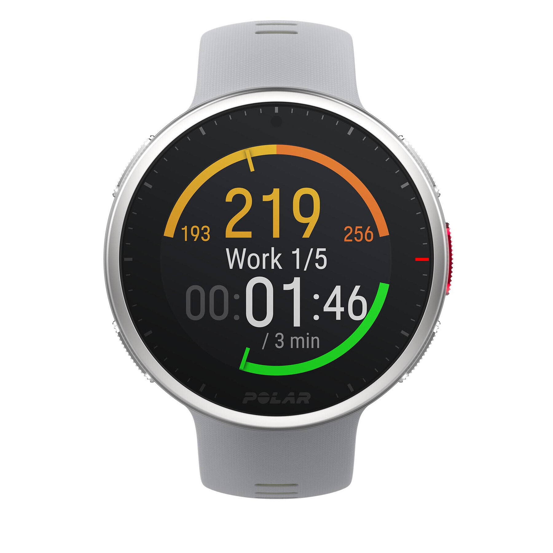 Polar Smartwatch Vantage V2 90083651 Gri - Pled.ro