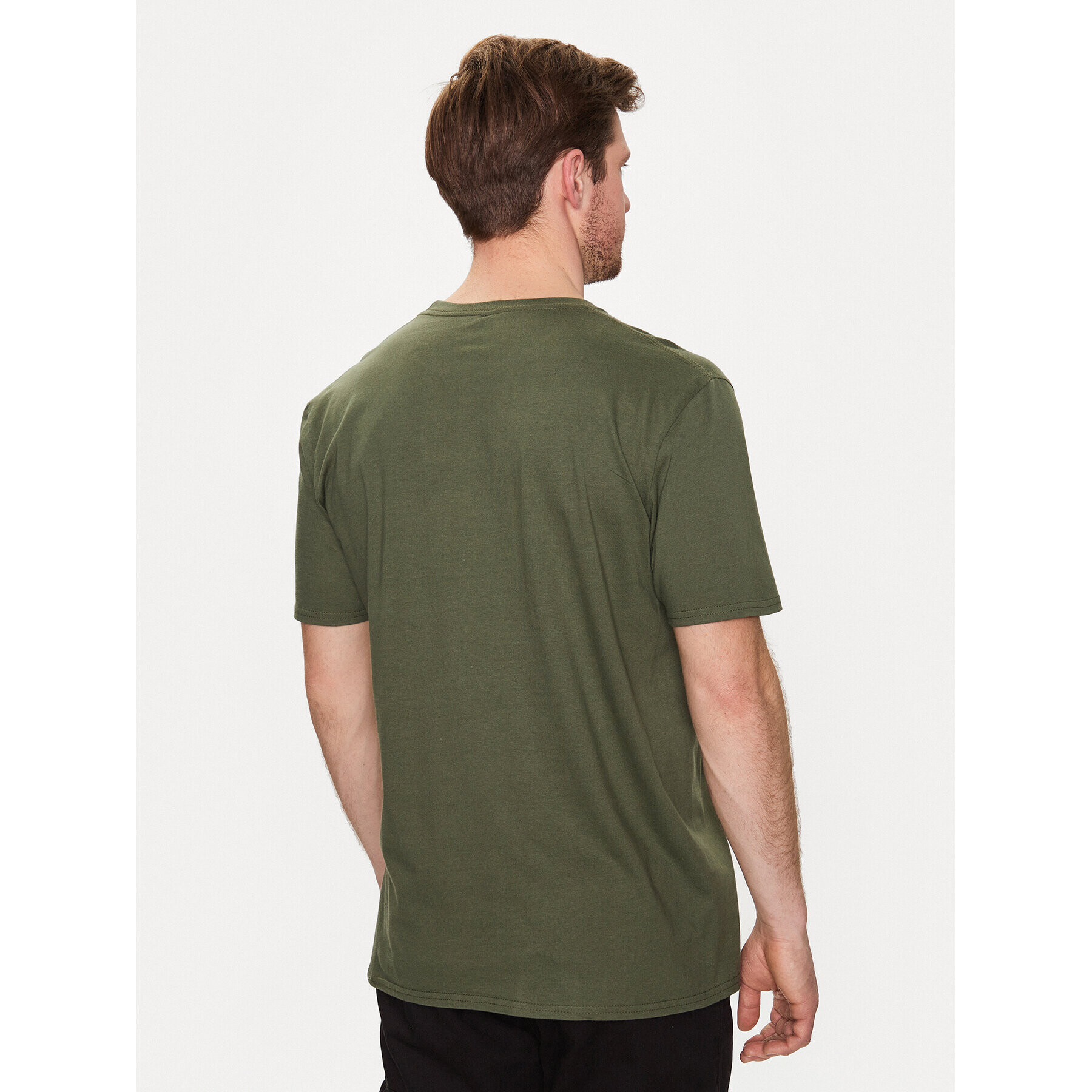 Poler Tricou 231APM2001 Verde Regular Fit - Pled.ro