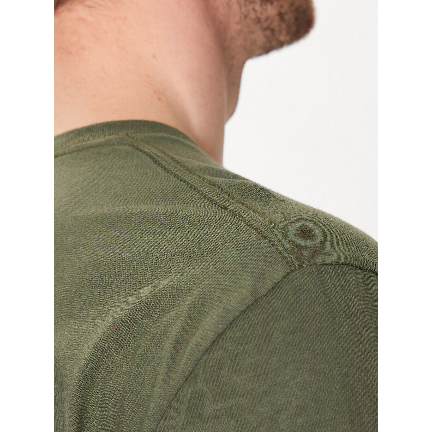 Poler Tricou 231APM2001 Verde Regular Fit - Pled.ro