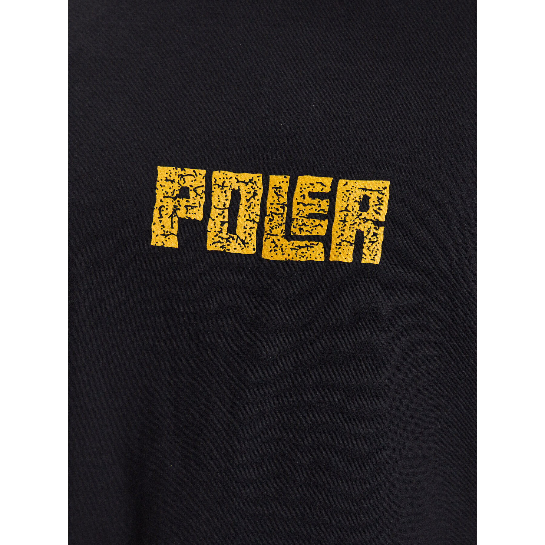 Poler Tricou 231APM2002 Negru Regular Fit - Pled.ro