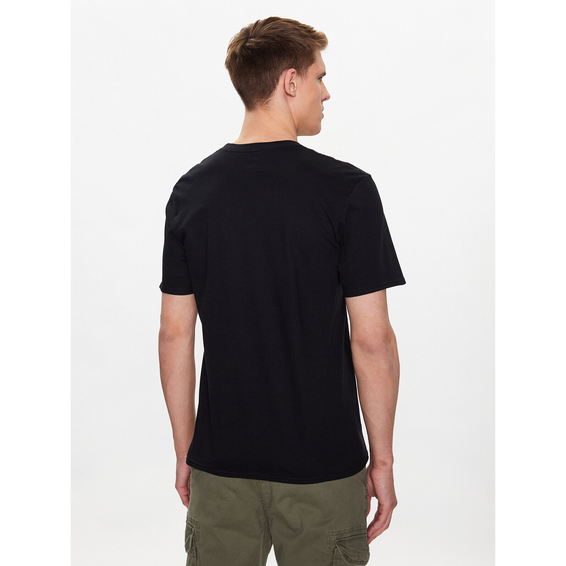 Poler Tricou 231APM2010 Negru Regular Fit - Pled.ro