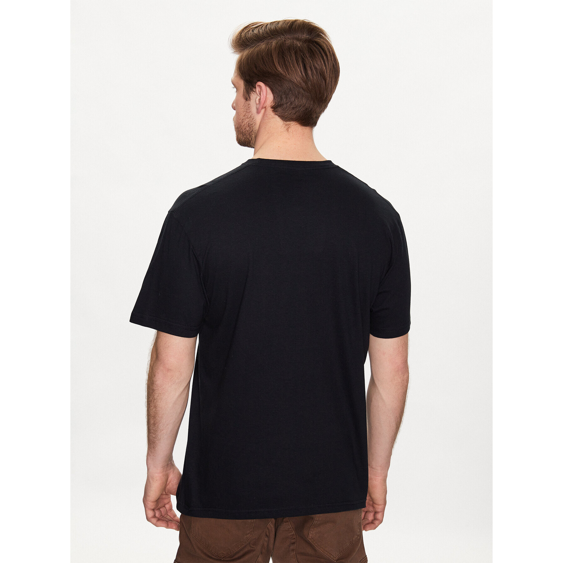 Poler Tricou 231CLM2002 Negru Regular Fit - Pled.ro