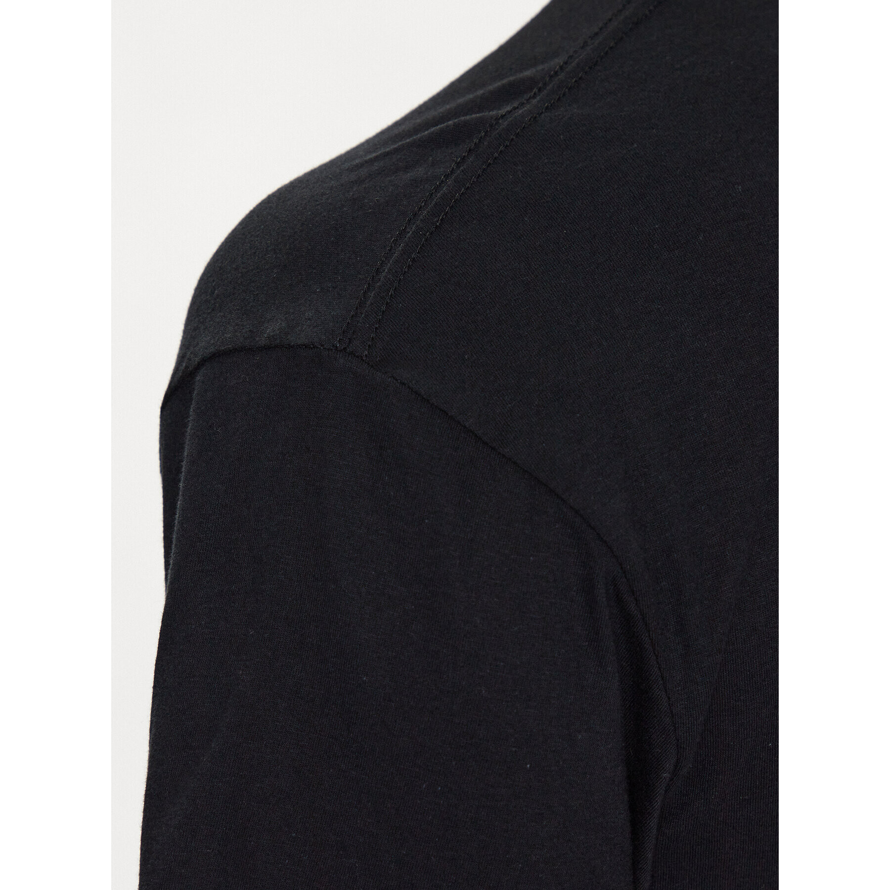 Poler Tricou 231CLM2002 Negru Regular Fit - Pled.ro