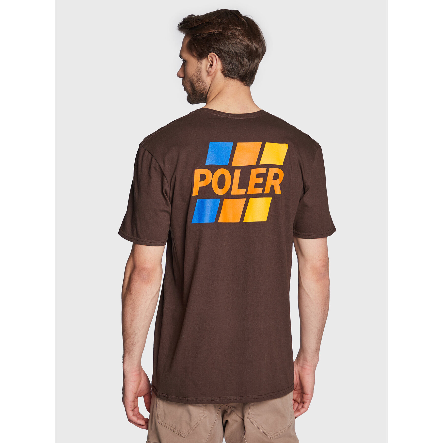 Poler Tricou Trd 223APM2001 Maro Classic Fit - Pled.ro