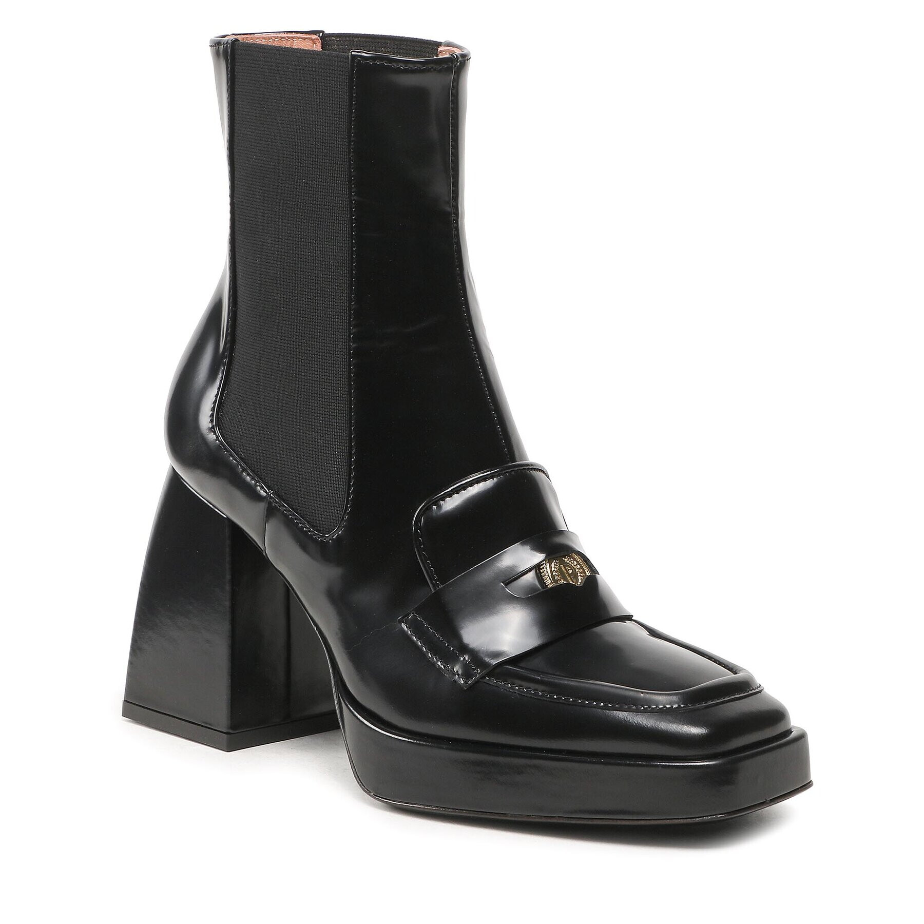 Pollini Botine SA21079C1HTH0000 Negru - Pled.ro