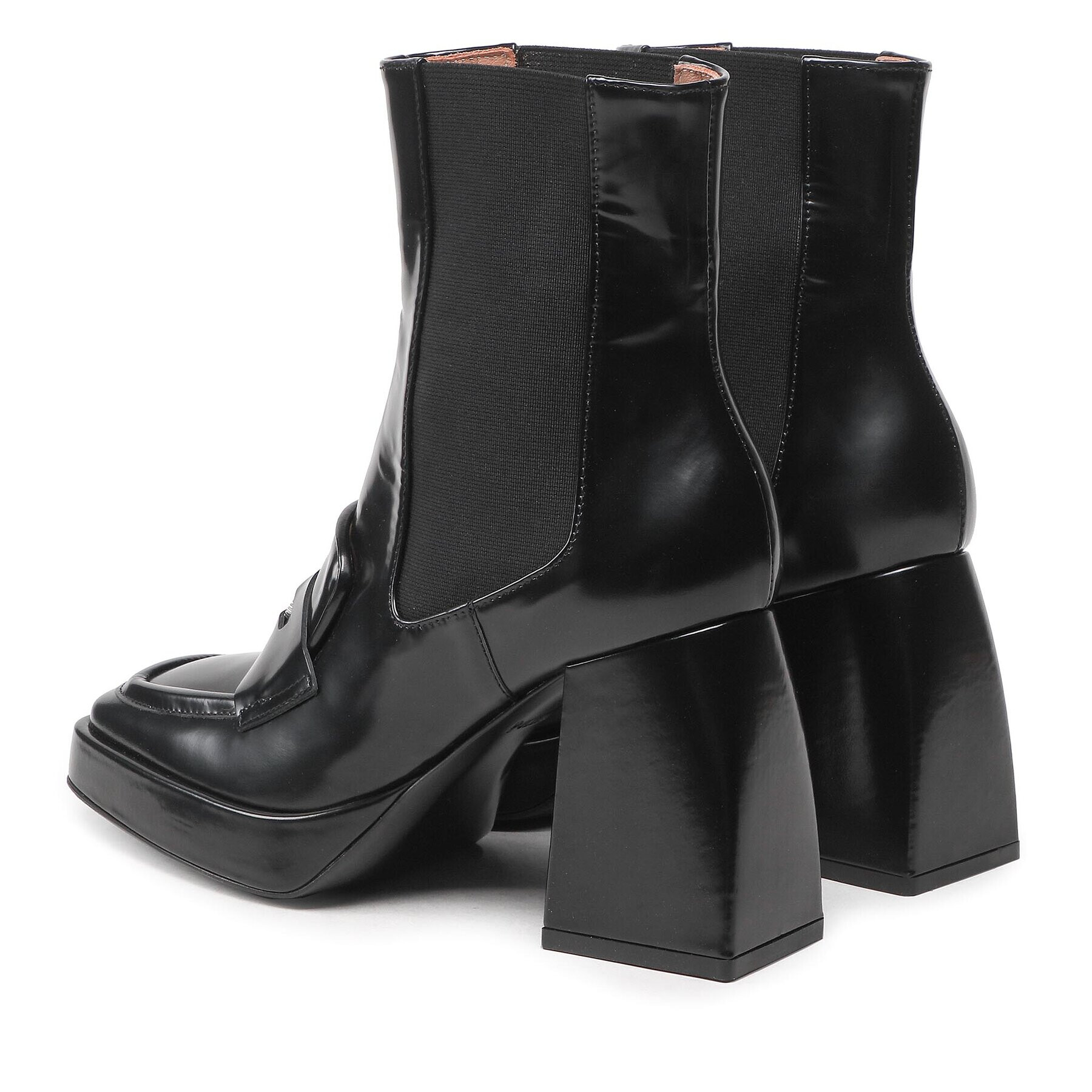 Pollini Botine SA21079C1HTH0000 Negru - Pled.ro